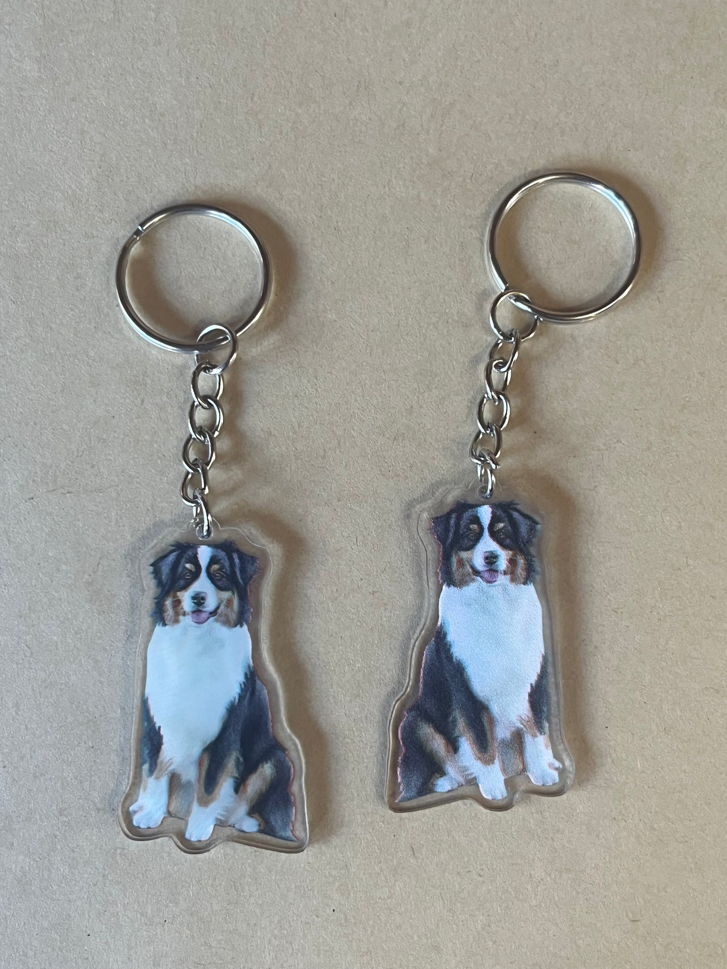 Aussie Keyring