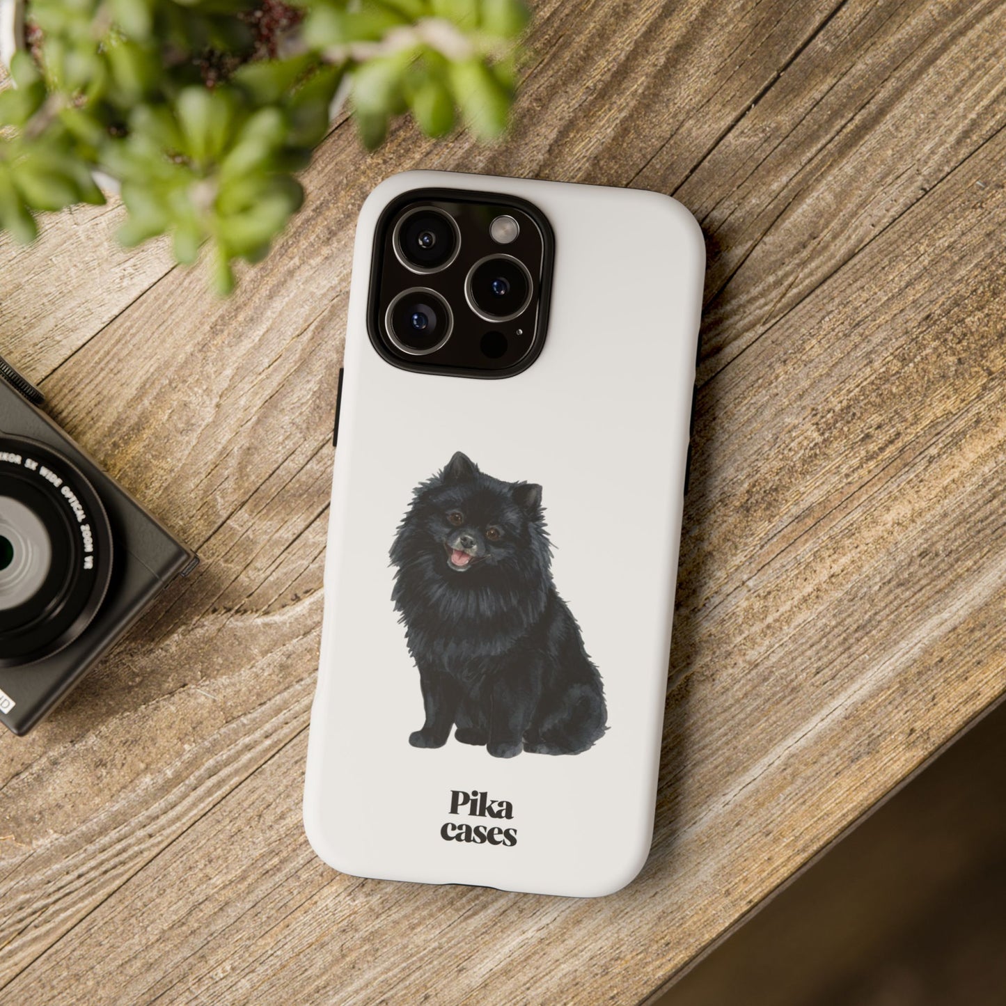 Pomeranian Phone Case