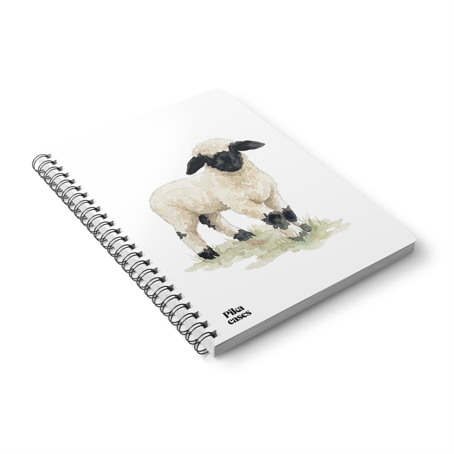 Valais Blacknose Sheep Notebook