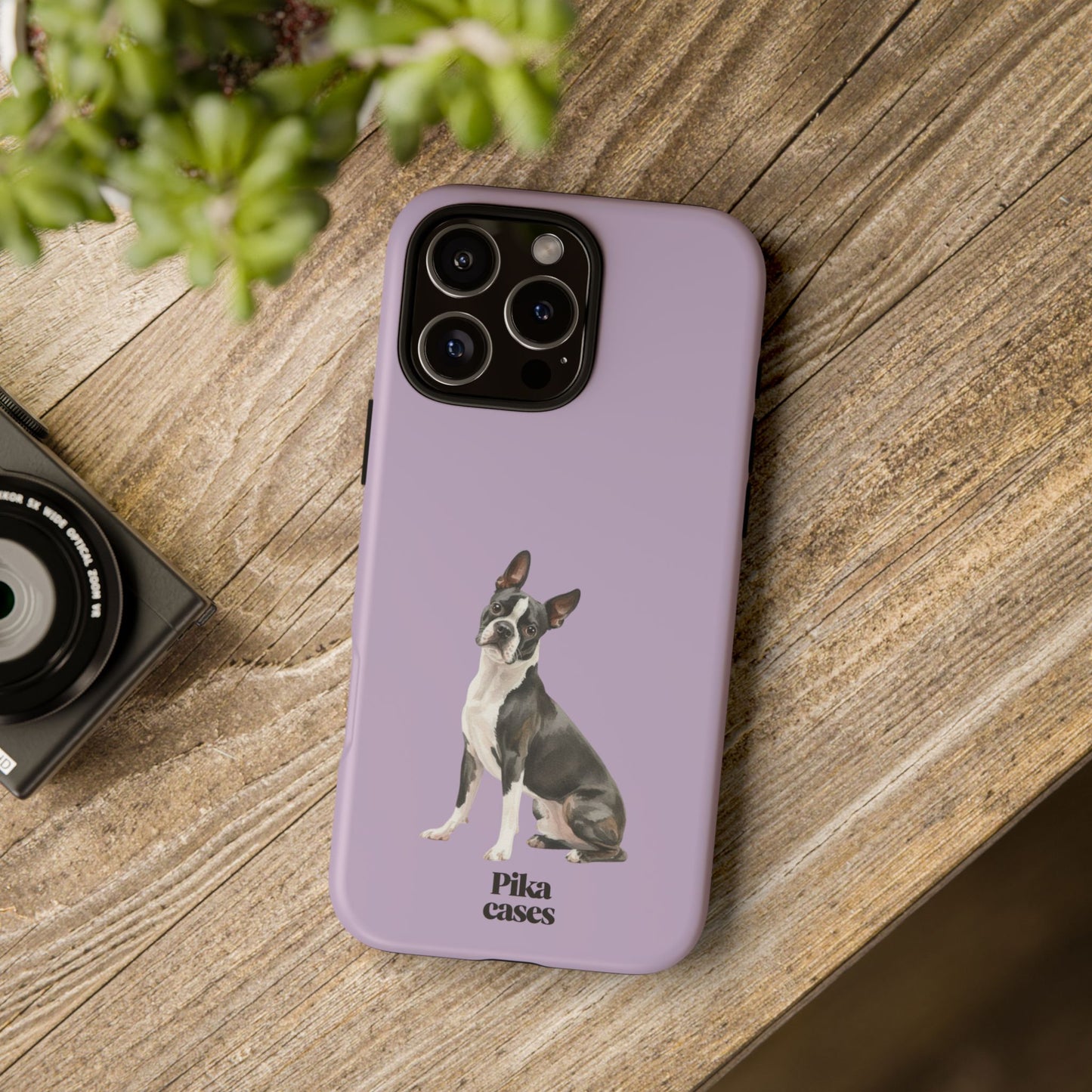 Boston Terrier Phone Case