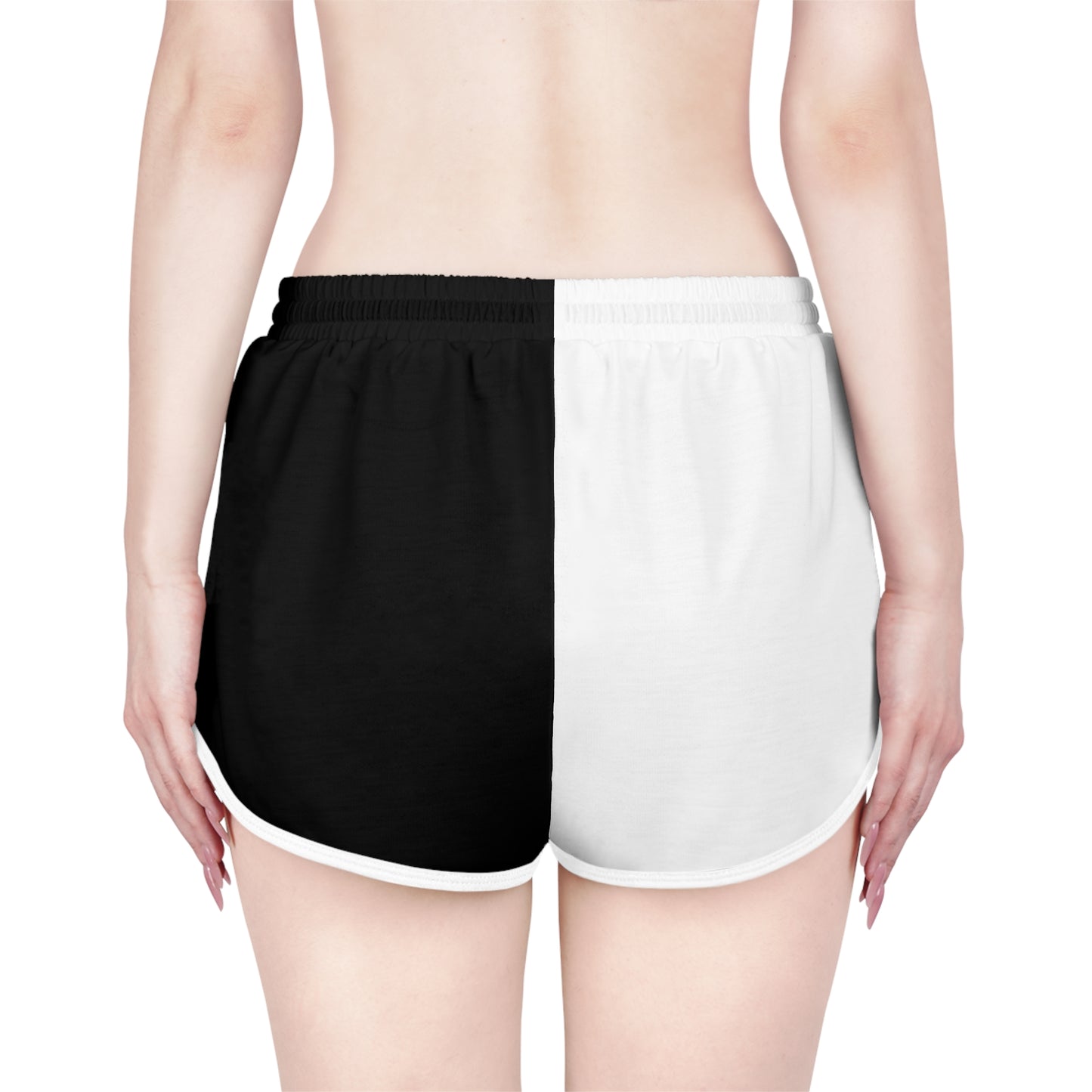 Texel Sheep Black & White Relaxed Shorts