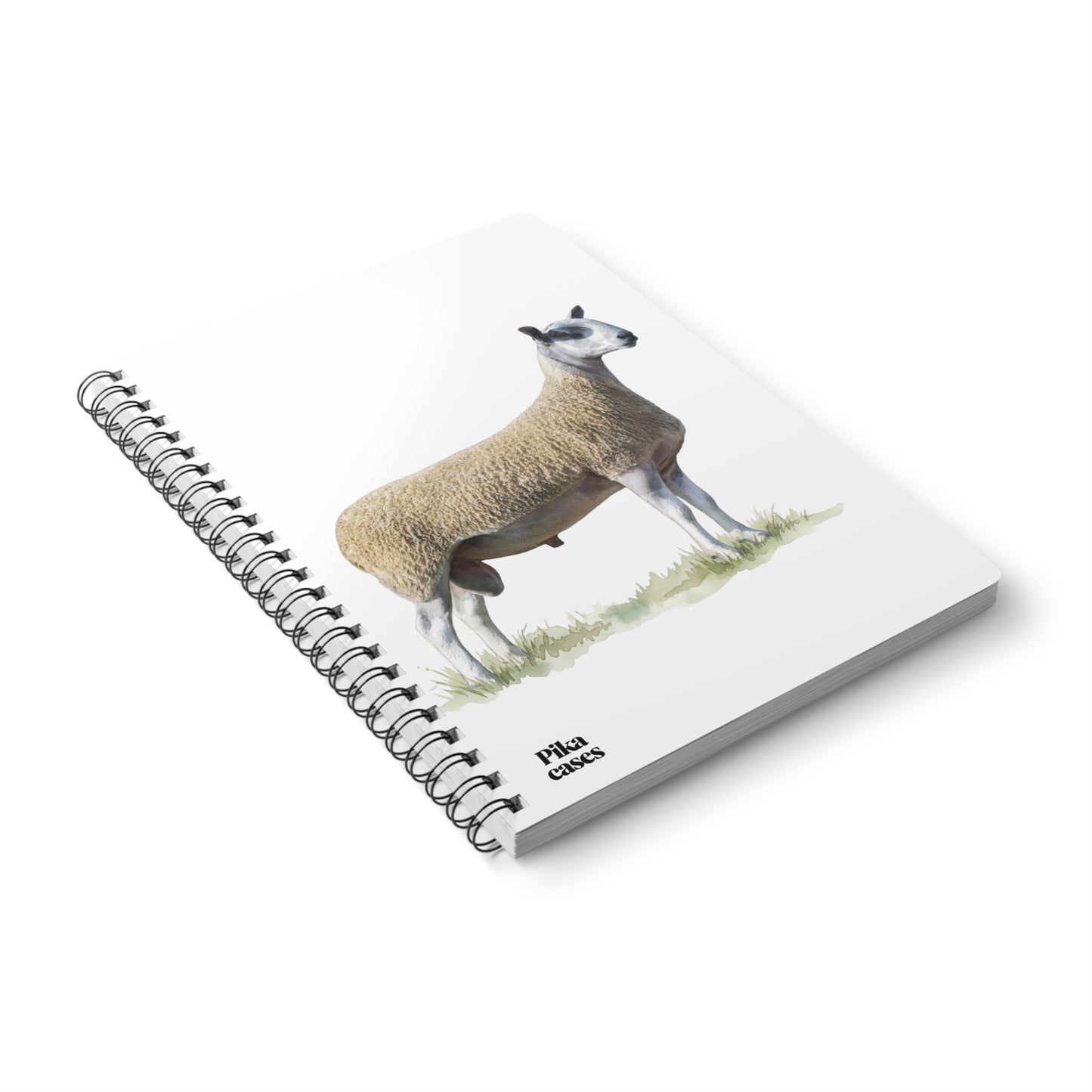 Border Leicester Sheep Notebook