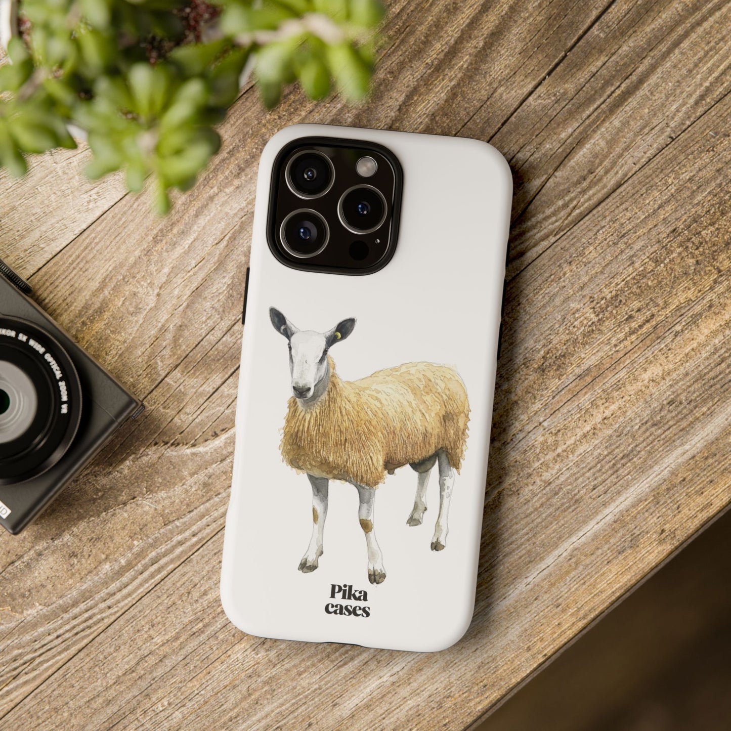 Blue Faced Leicester Sheep Phone Case