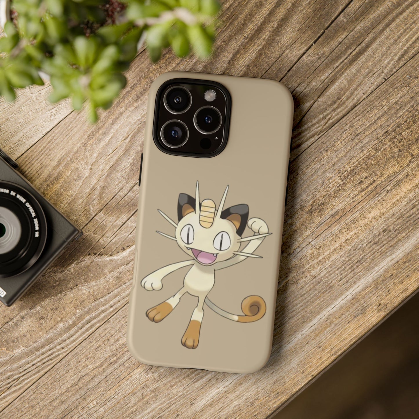 Meowth Phone Case