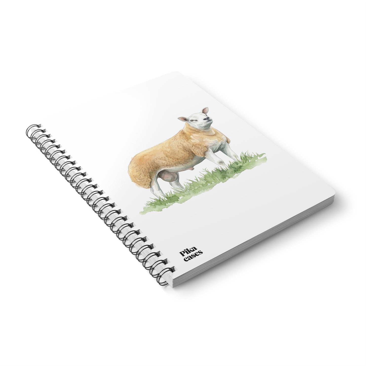 Texel Sheep Notebook