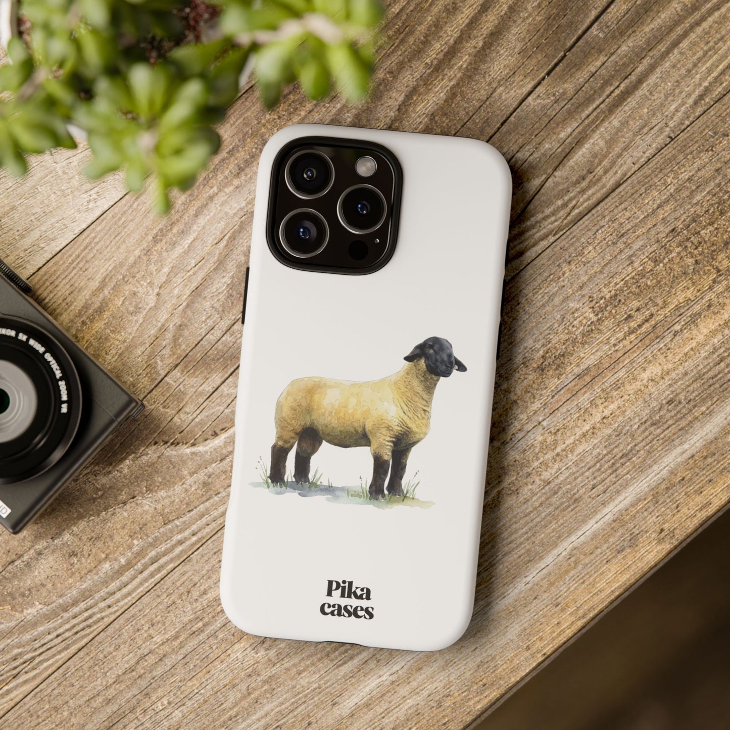 Suffolk Sheep Phone Case