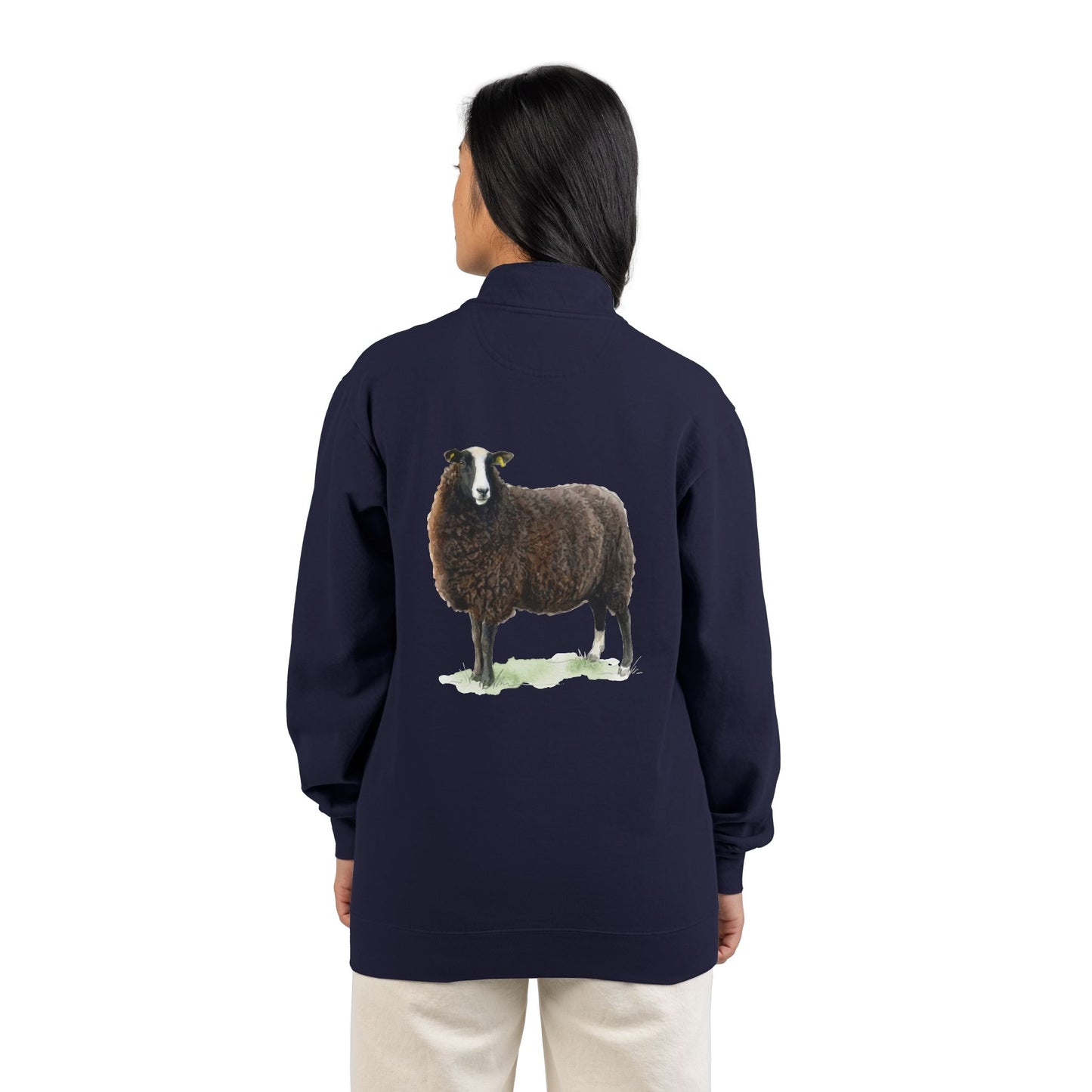 Zwartble Quarter-Zip Sweatshirt
