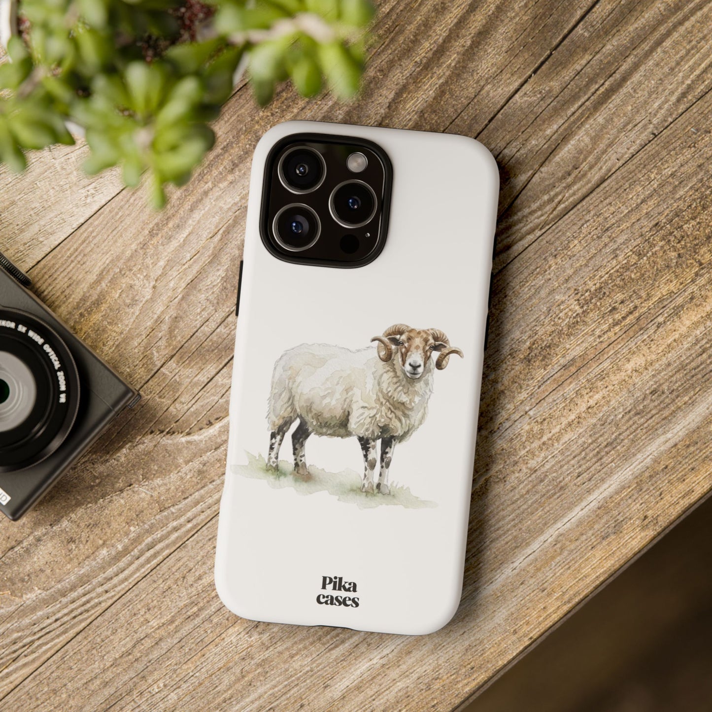 Welsh Mountain Sheep Phone Case