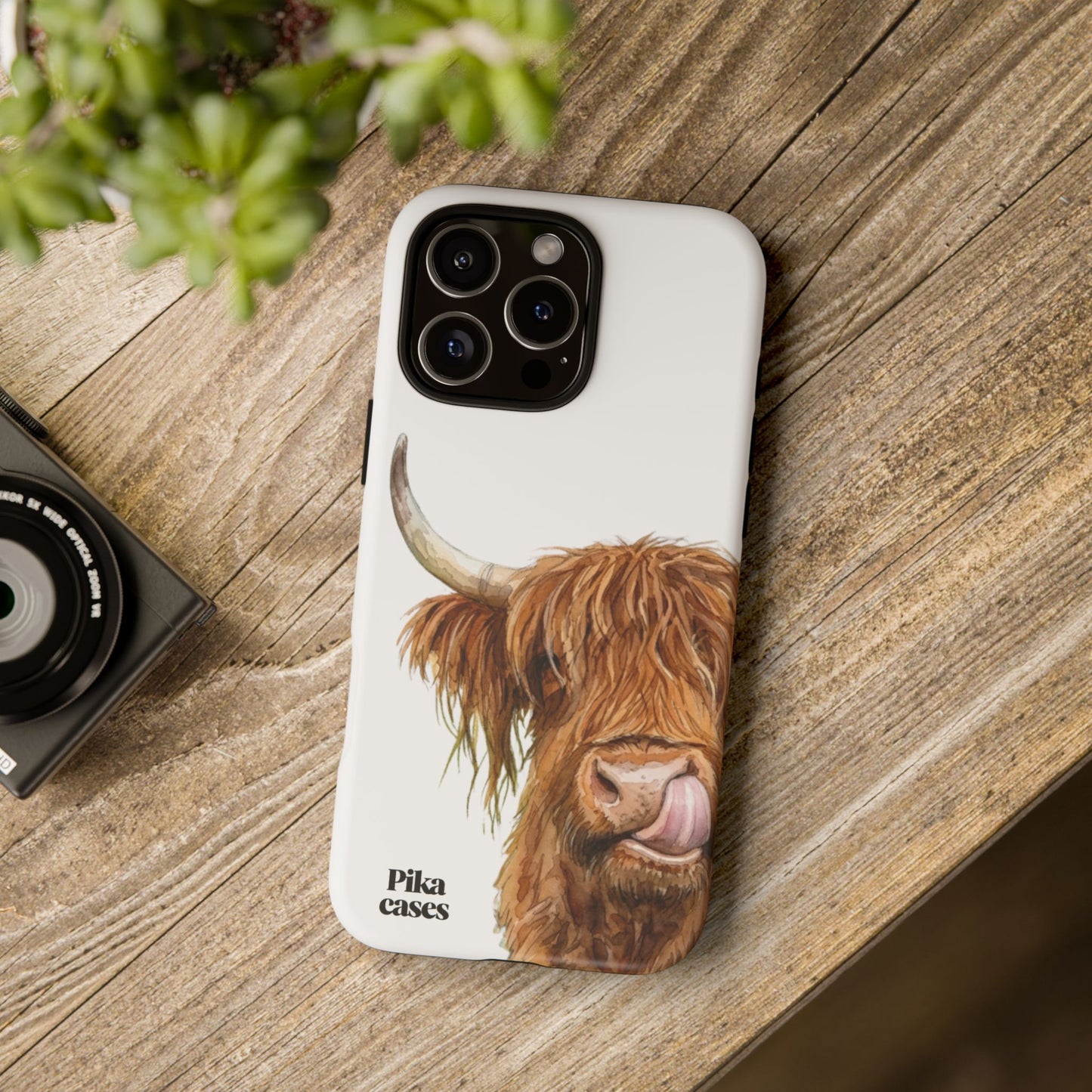 Highland Cow Phone Case