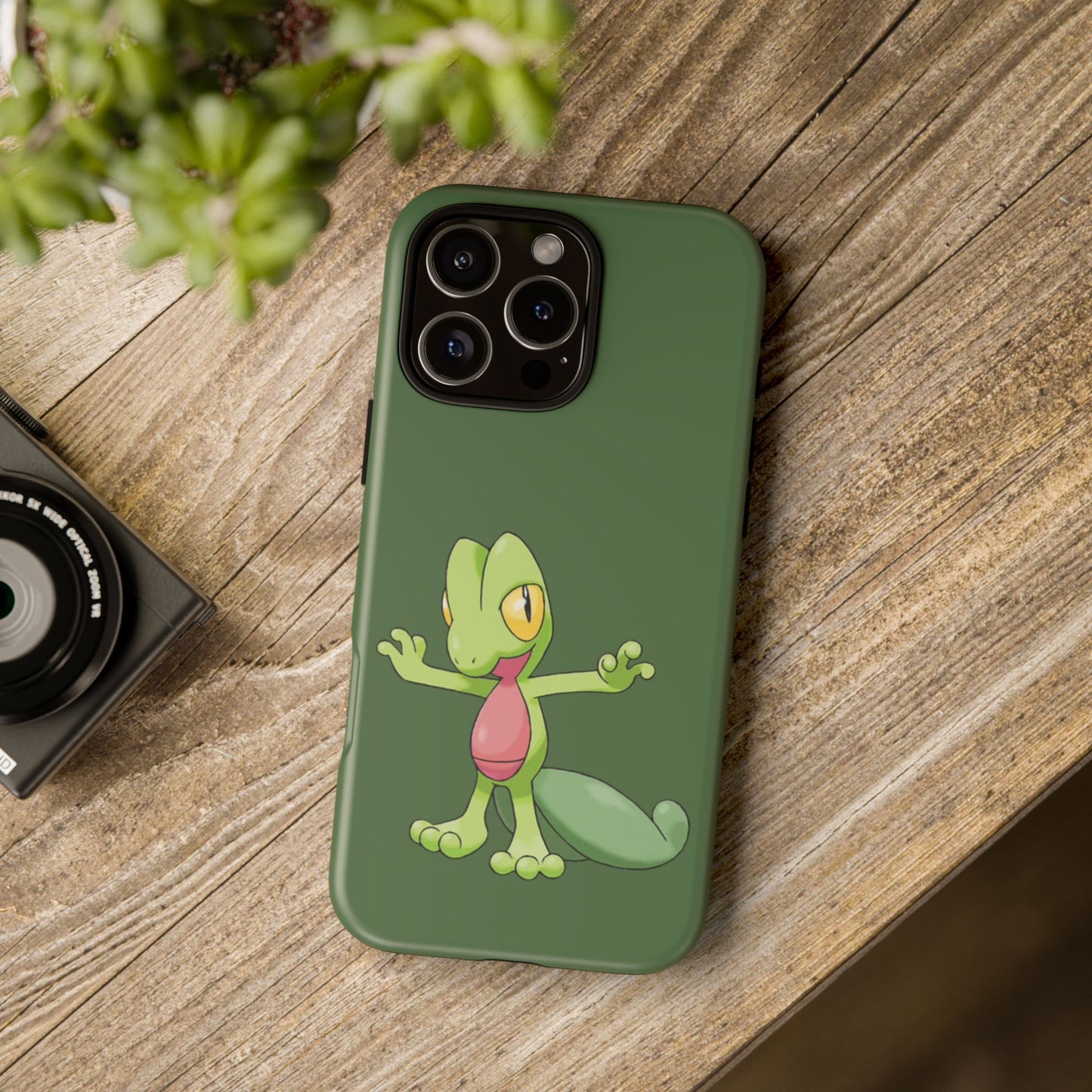 Treecko Phone Case