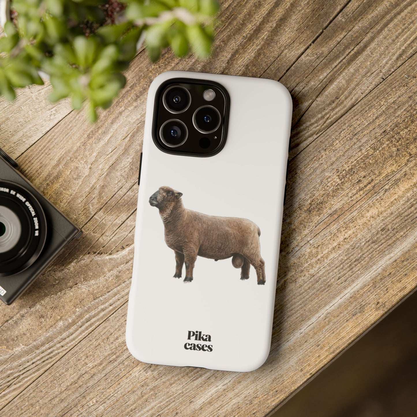 Coloured Ryeland Sheep Phone Case