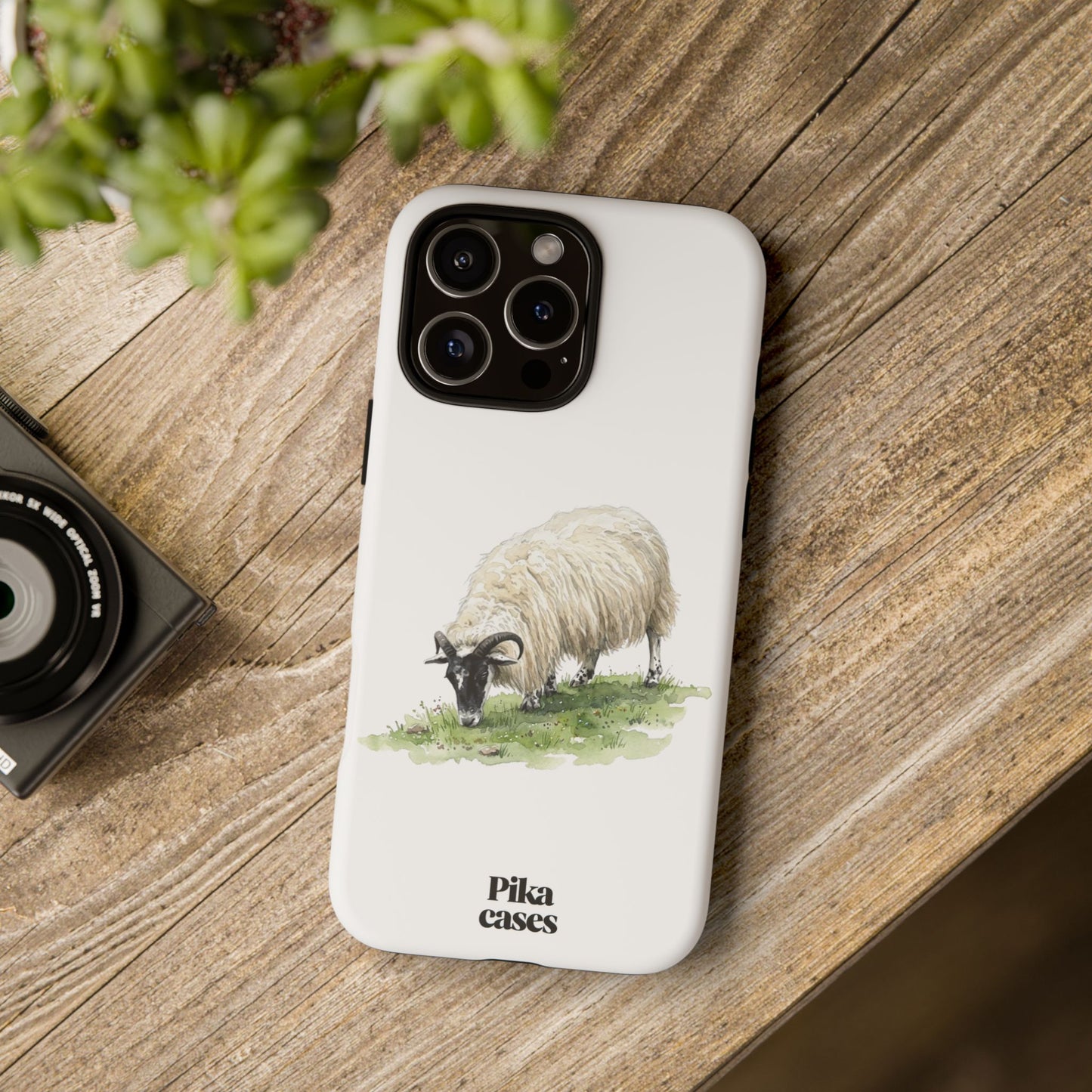 Scottish Blackface Sheep Phone Case