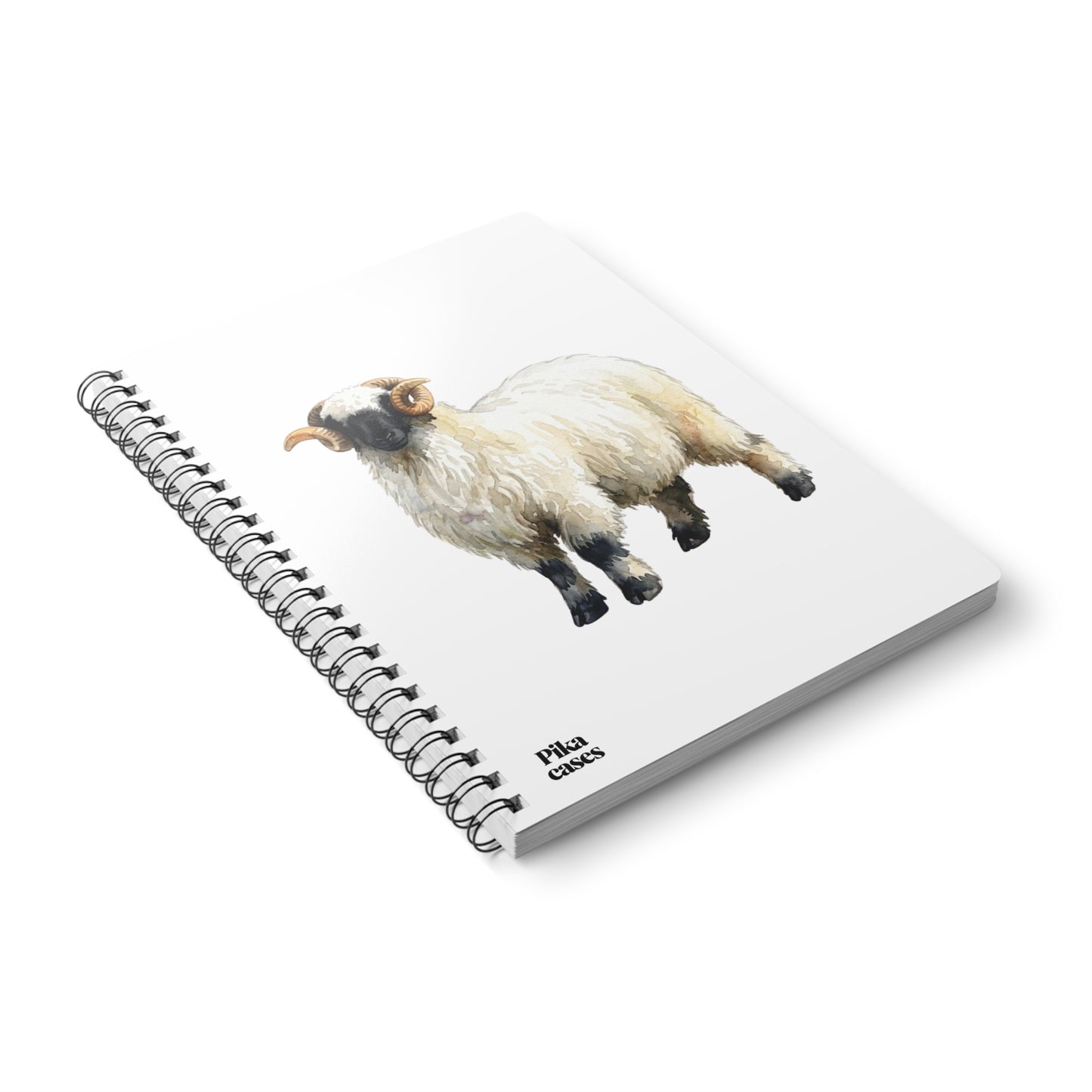 Valais Blacknose Sheep Notebook