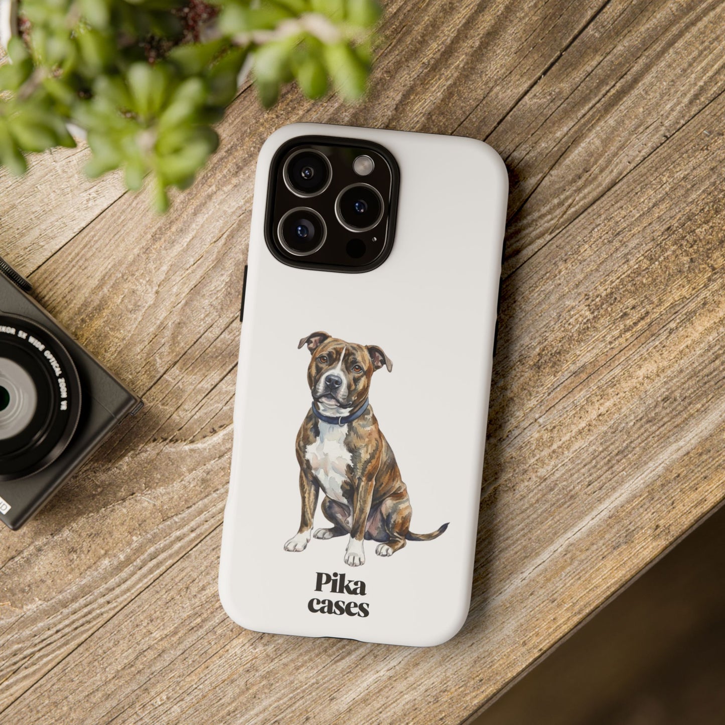 Staffy Phone Case