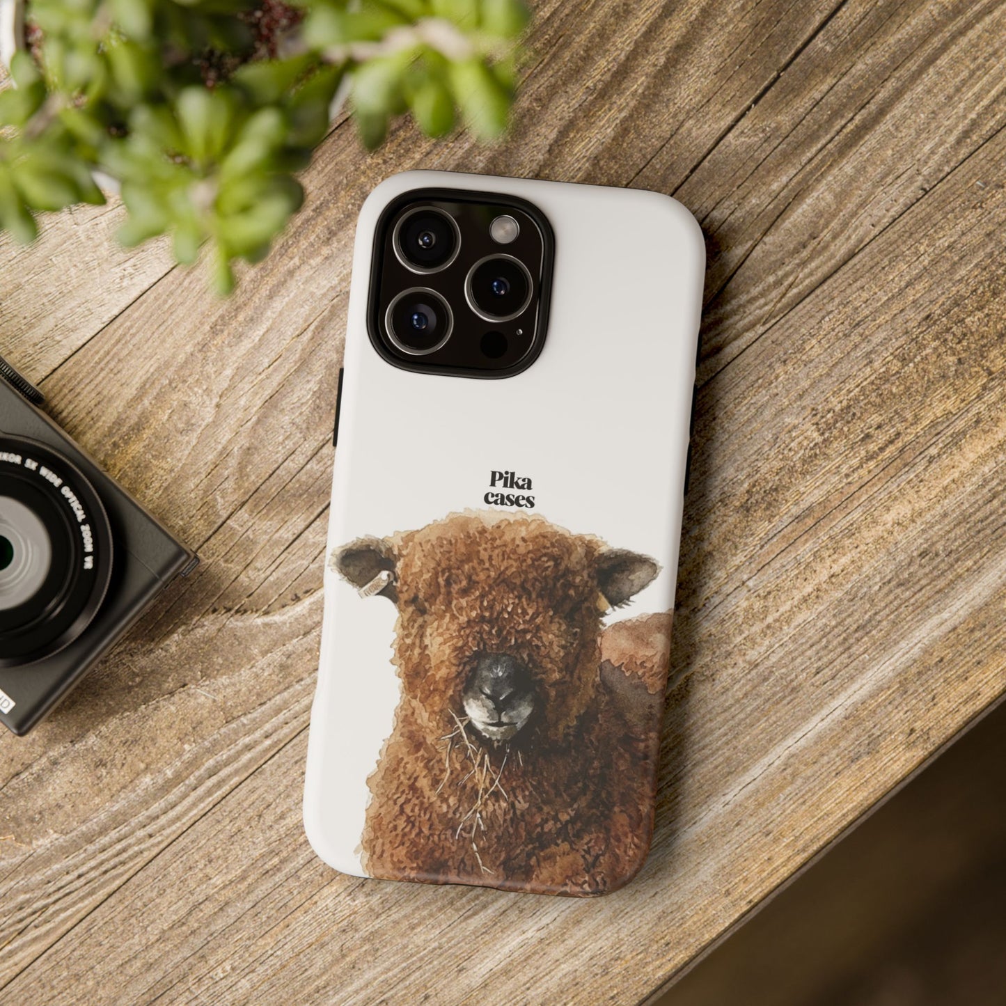 Coloured Ryeland Sheep Phone Case