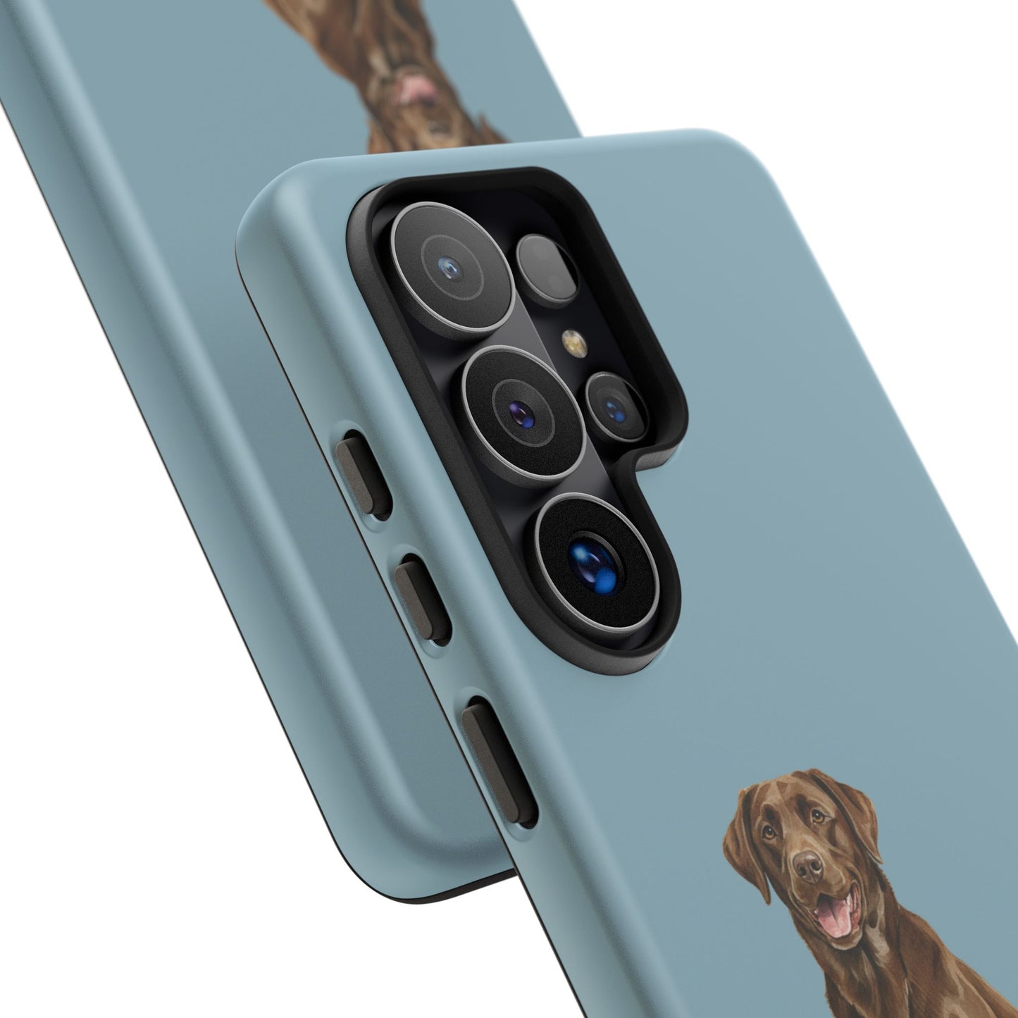 Chocolate Labrador Phone Case