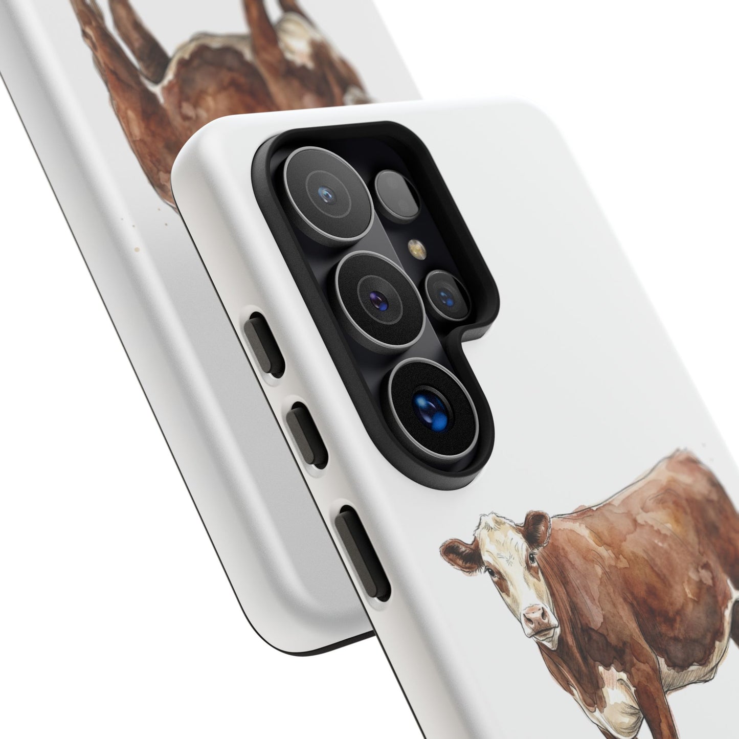 Hereford Cow Phone Case