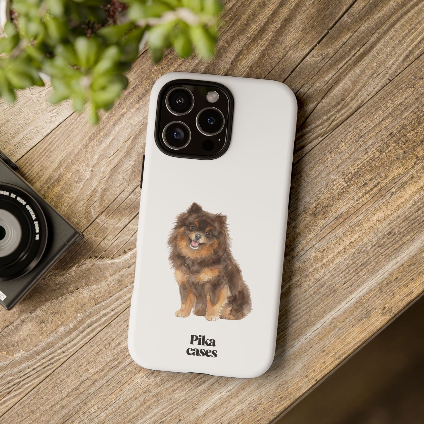 Pomeranian Phone Case