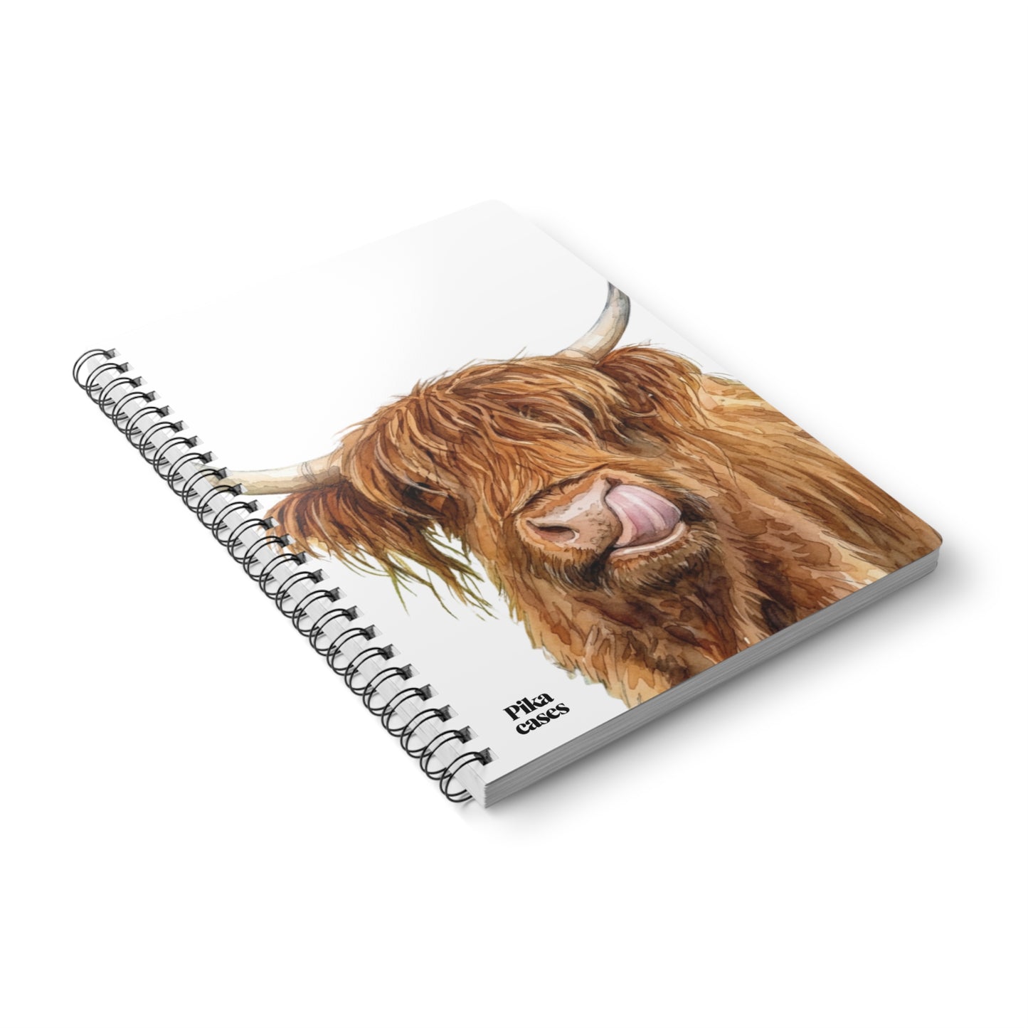 A5 Highland Cow Notebook