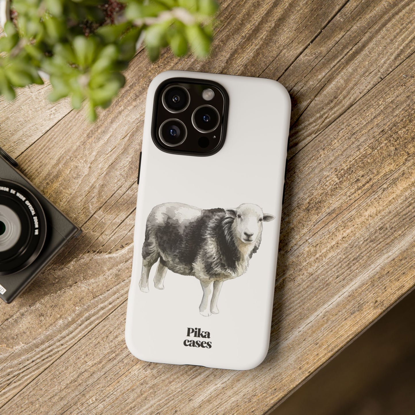 Herdwick Sheep Phone Case