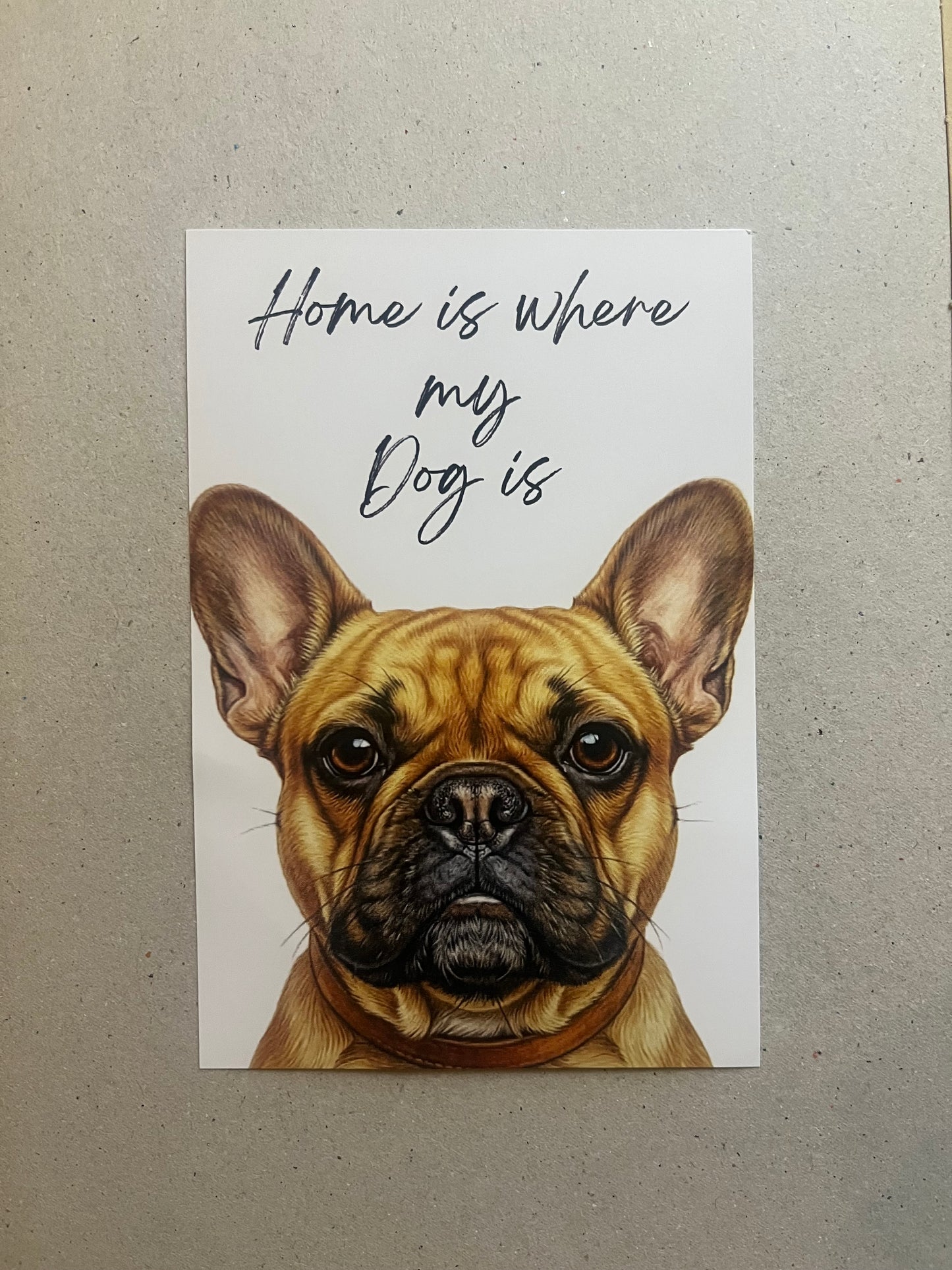 French Bulldog (Frenchie) Art Print