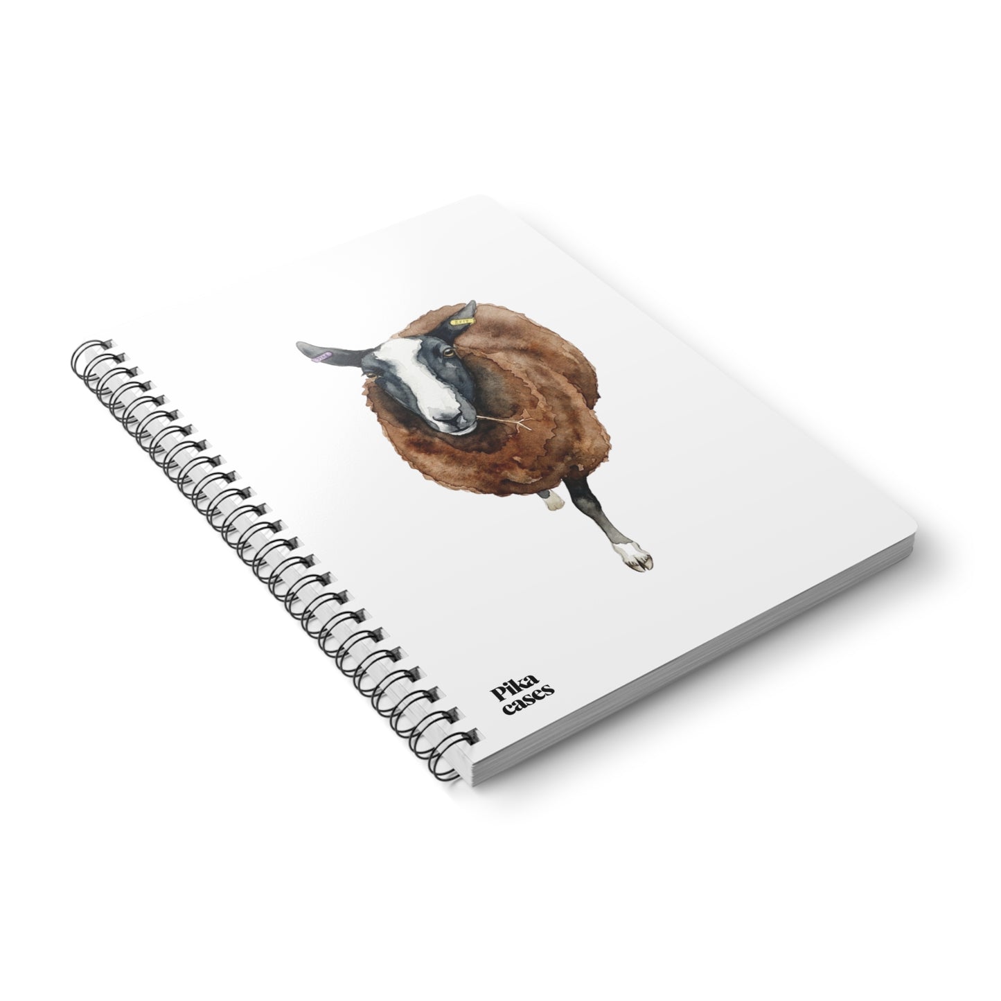Zwartble Sheep Notebook