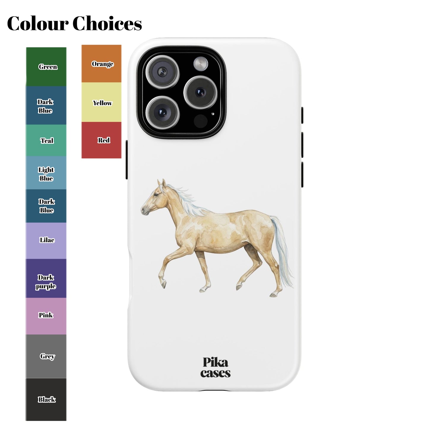 Horse Phone Case