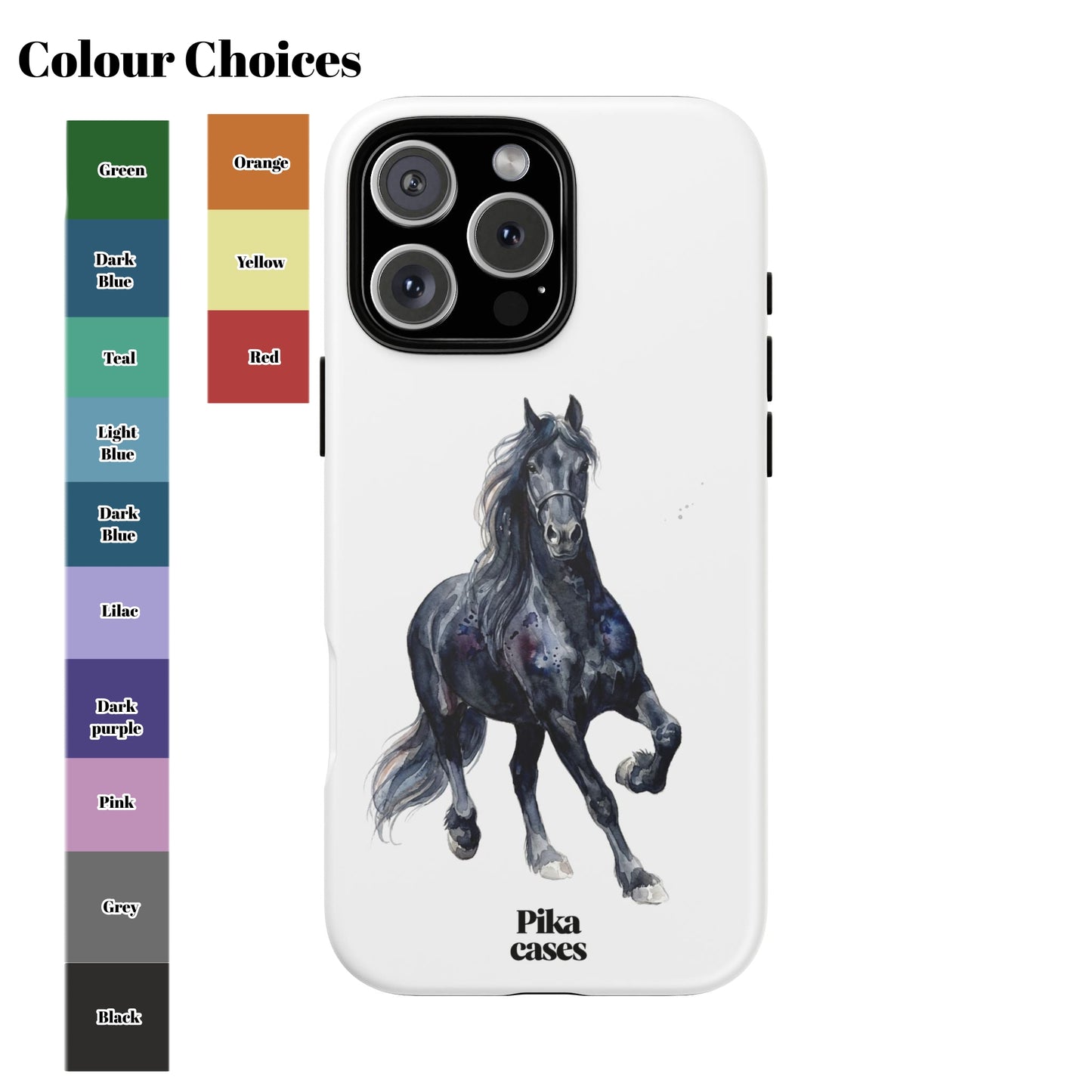 Horse Phone Case