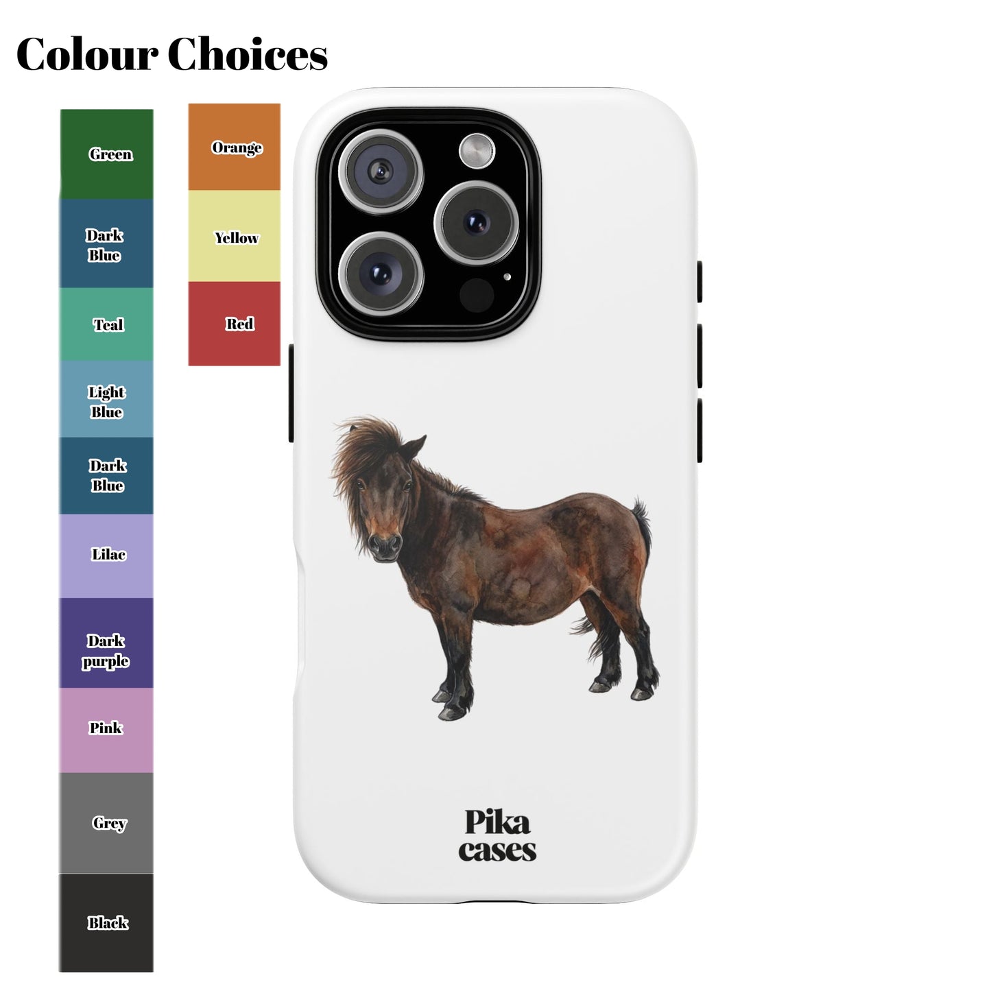 Horse Phone Case