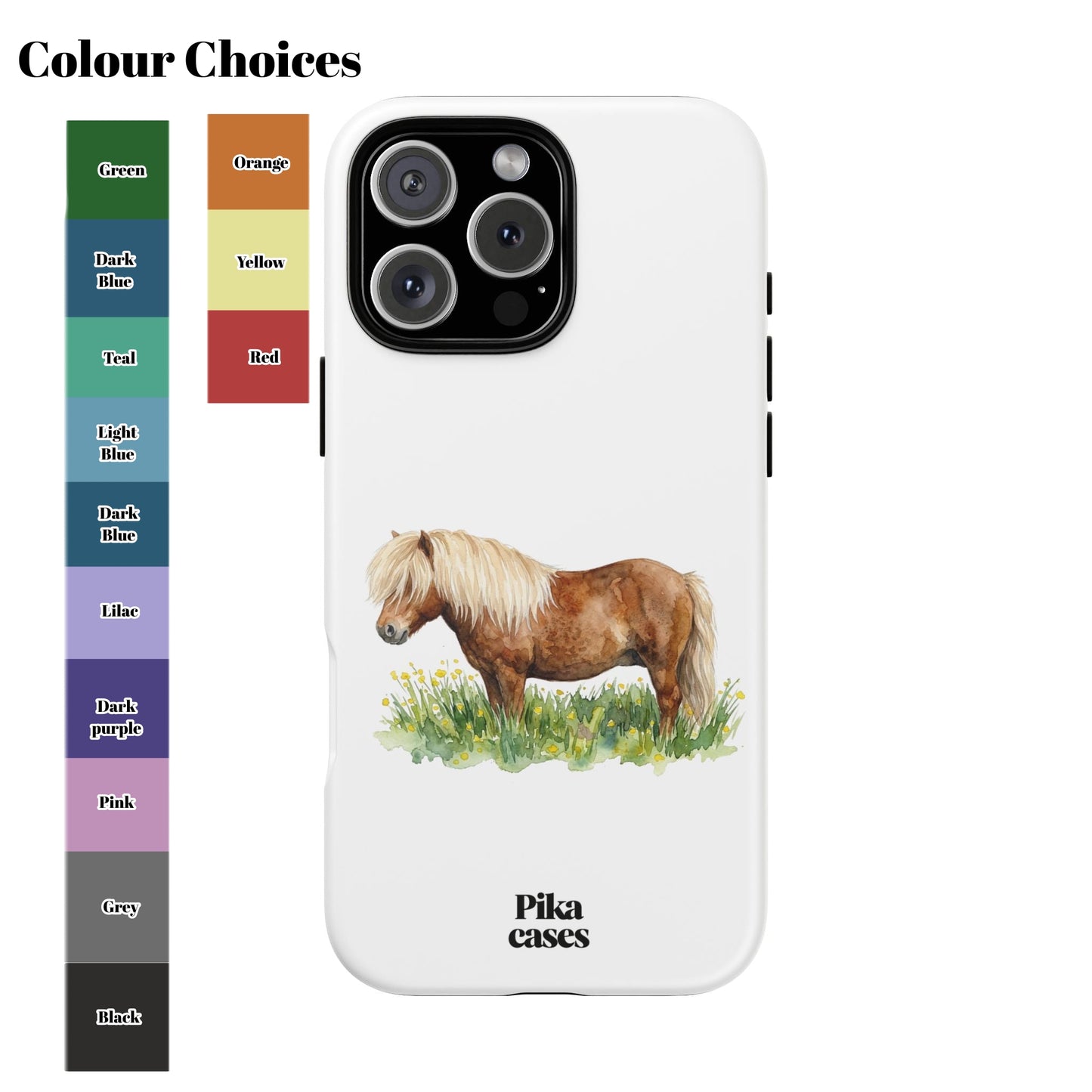 Horse Phone Case