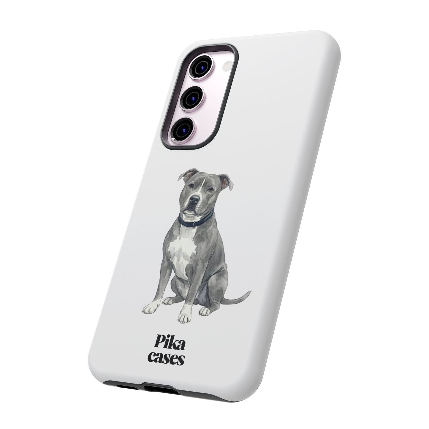 Staffy Phone Case