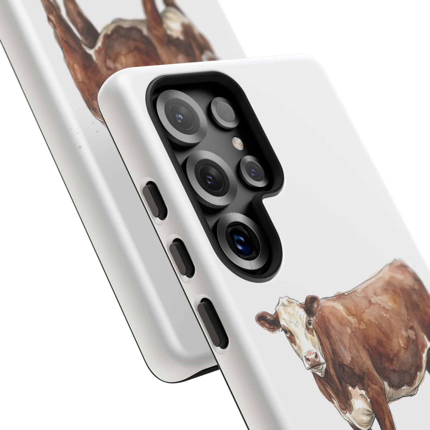 Hereford Cow Phone Case