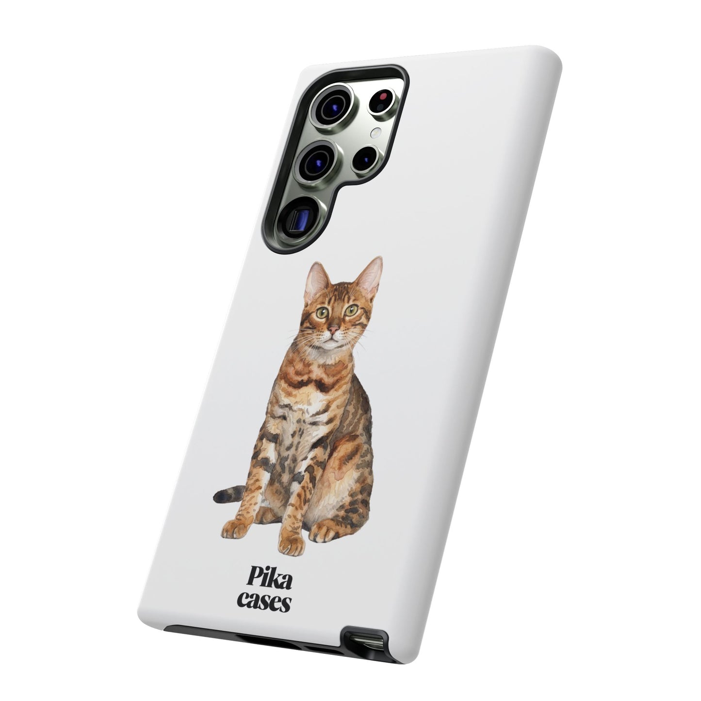 Bengal Cat Phone Case