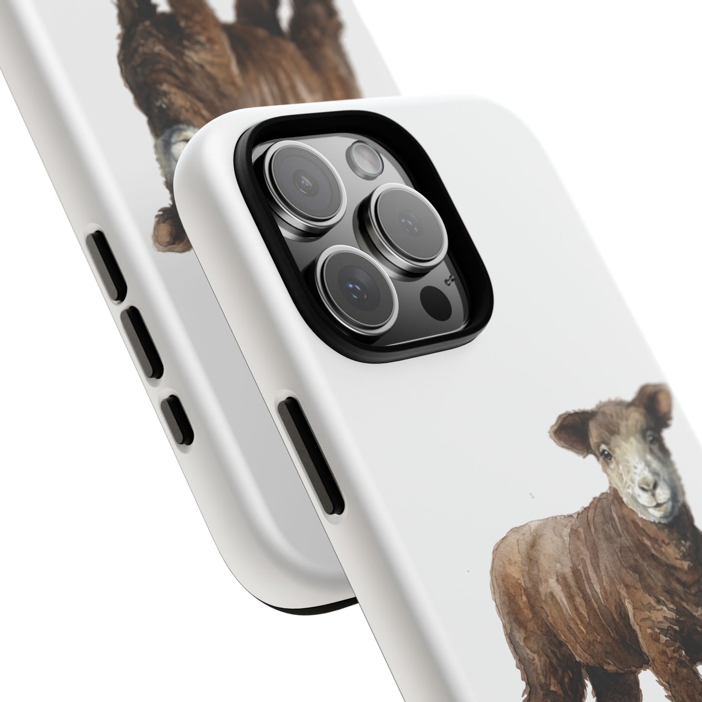 Coloured Ryeland Sheep Phone Case