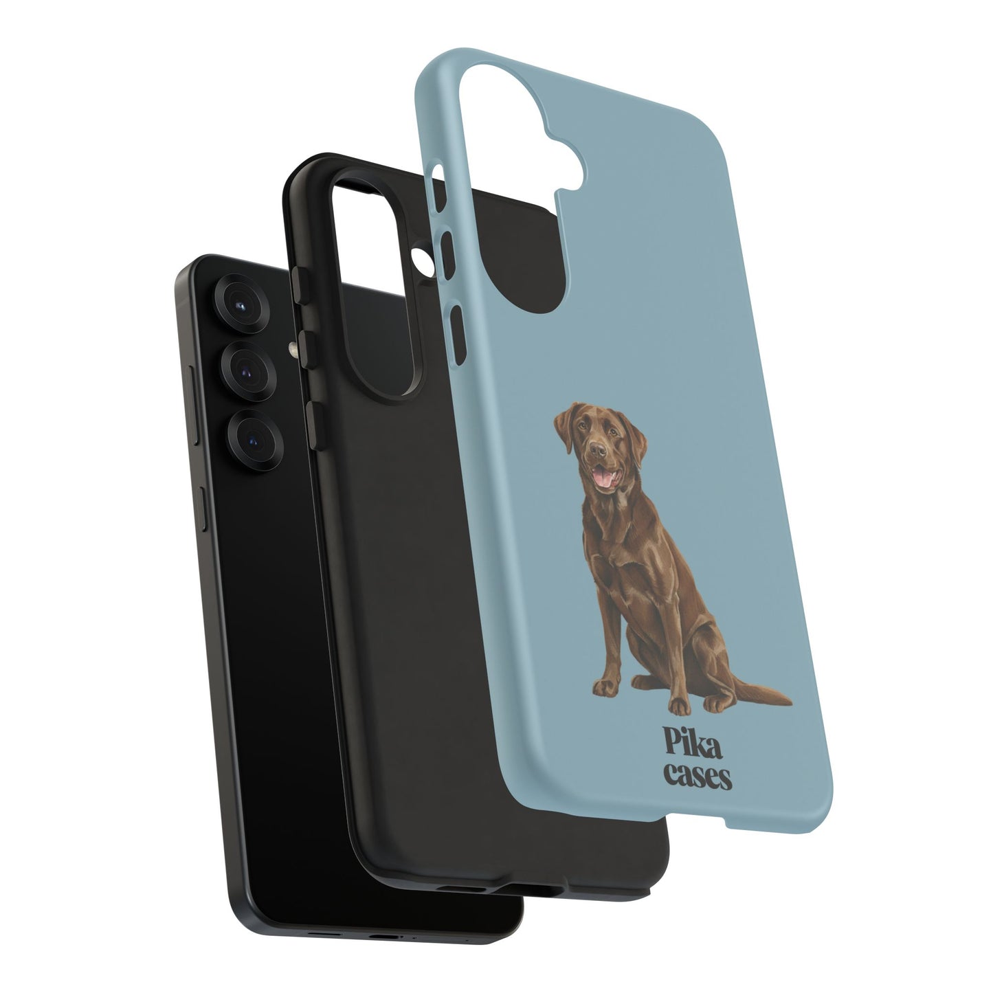 Chocolate Labrador Phone Case