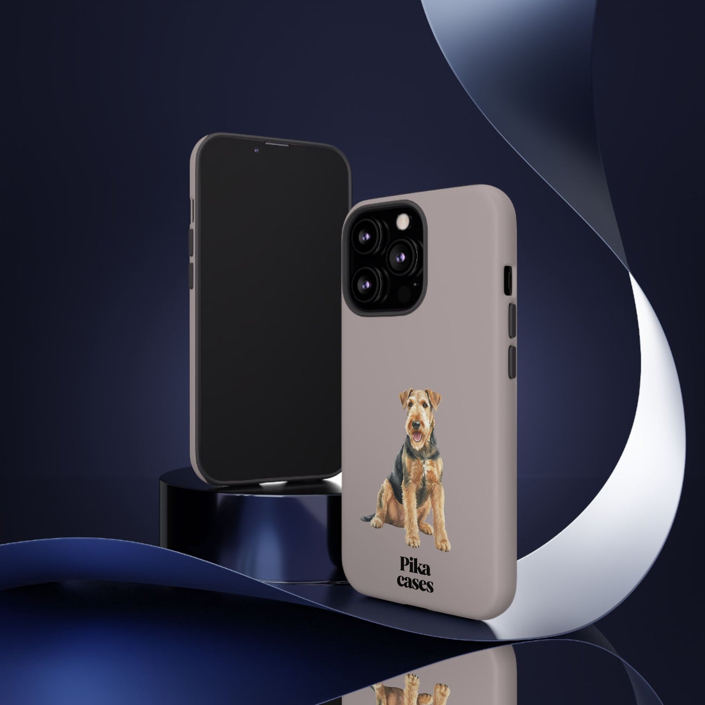 Airedale Terrier Phone Case