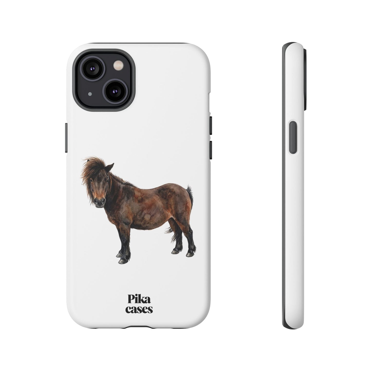 Shetland Pony Phone Case