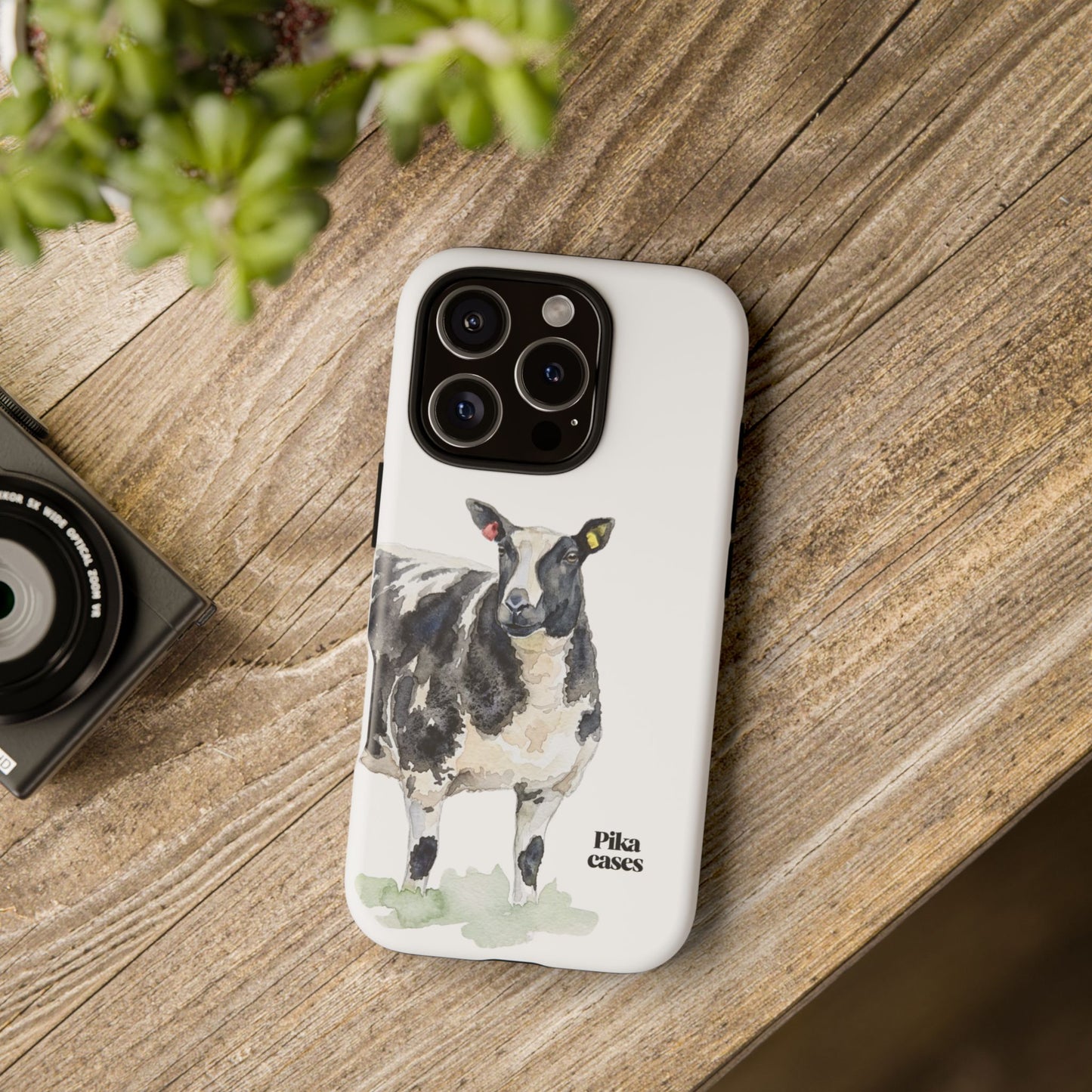 Dutch Spotted Sheep Phone Case