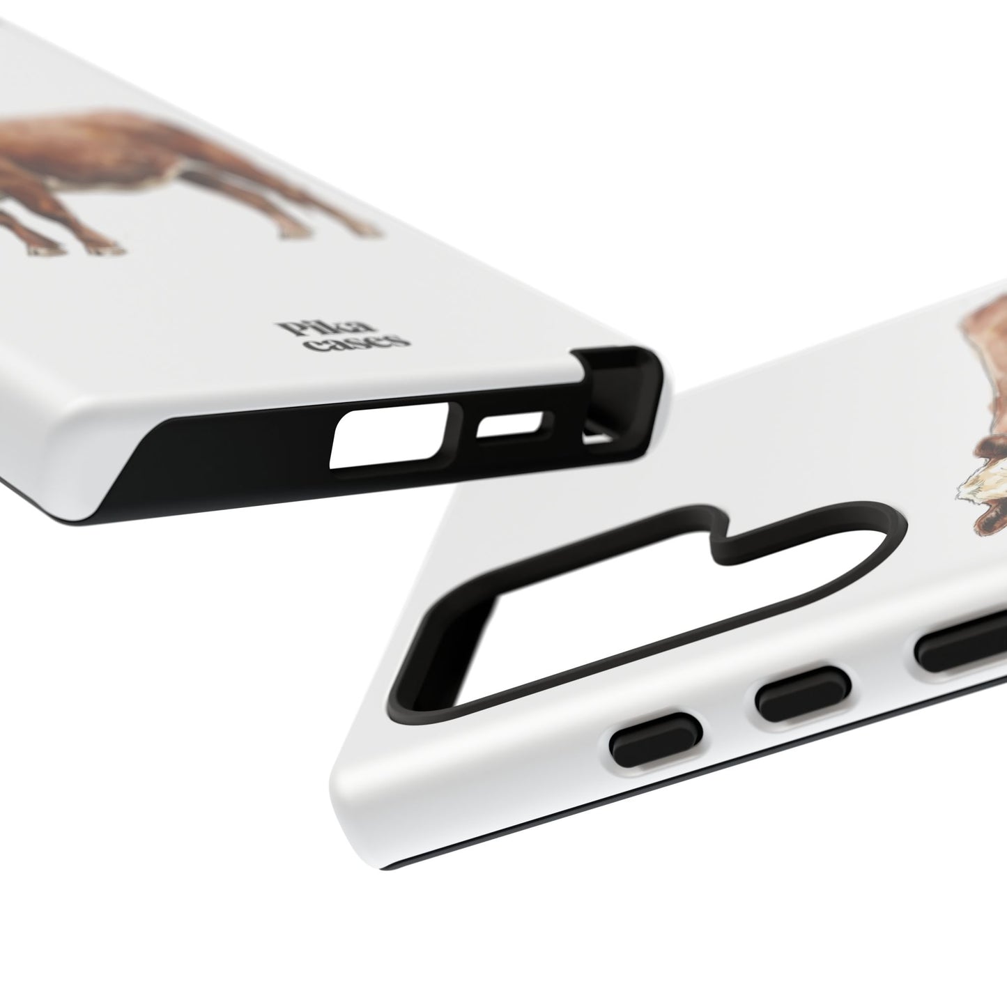 Hereford Cow Phone Case