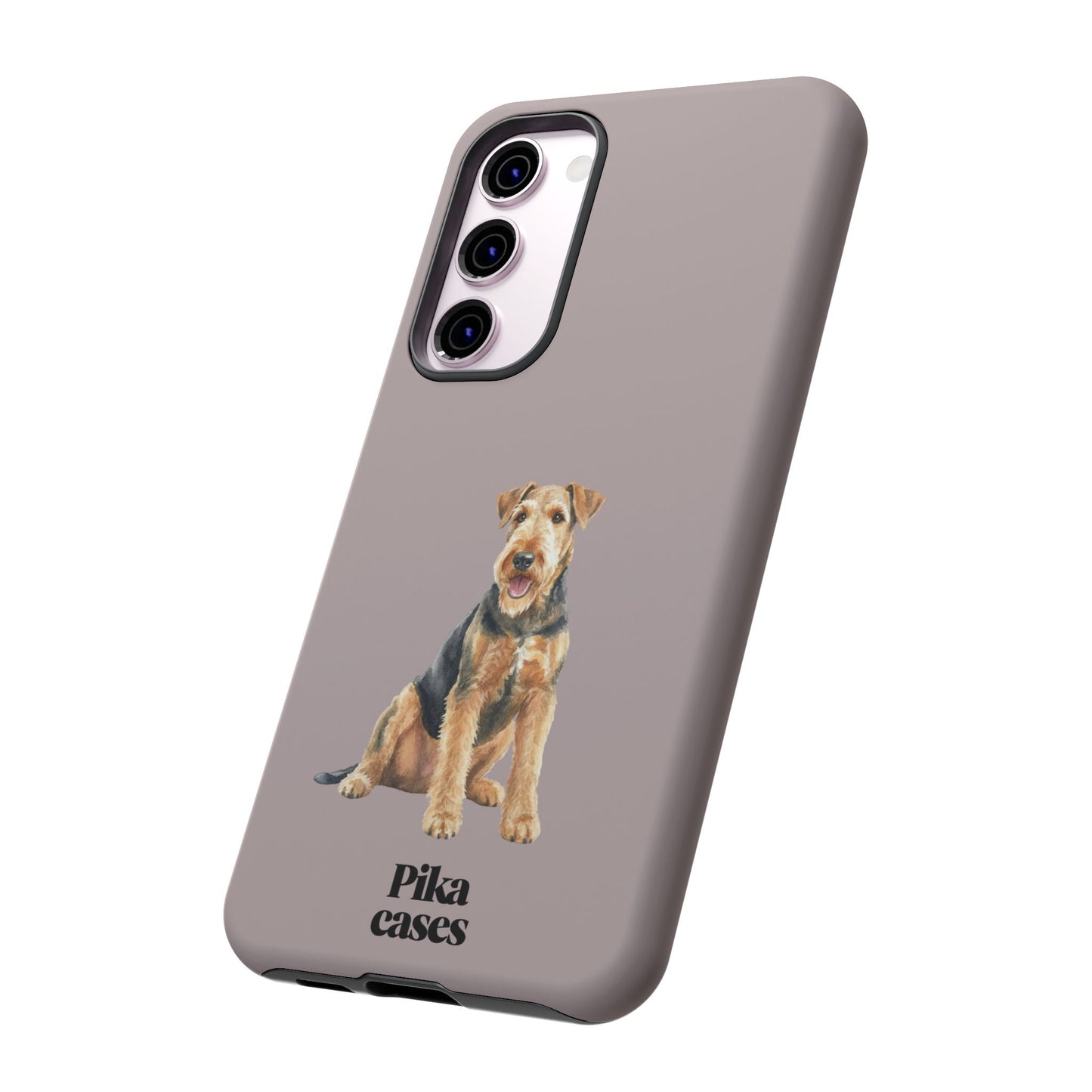 Airedale Terrier Phone Case