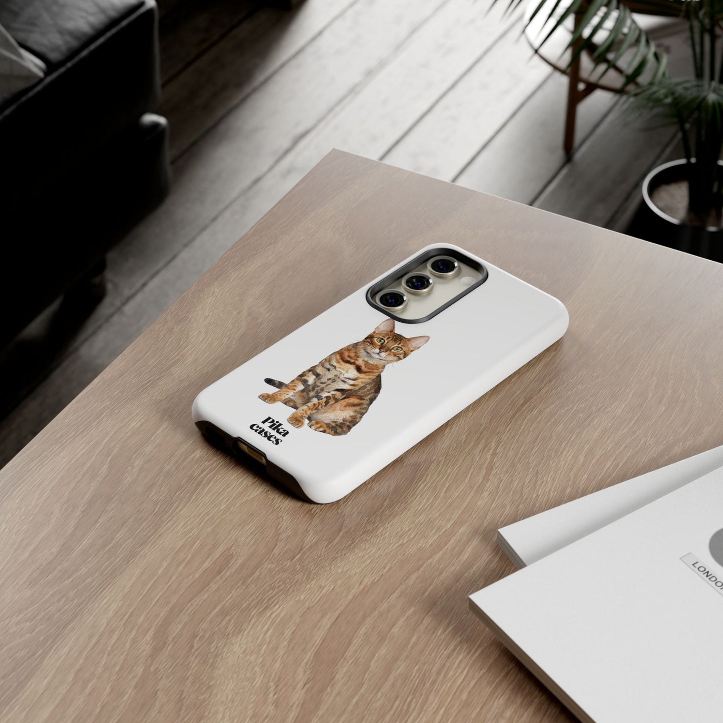 Bengal Cat Phone Case