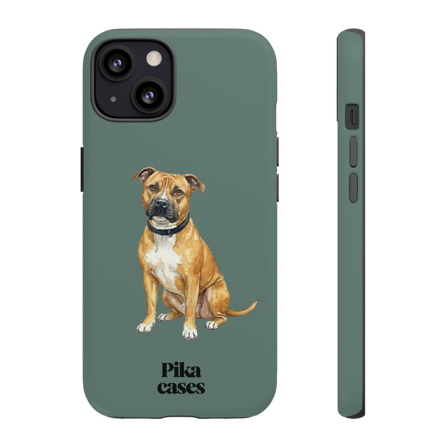 Staffy Phone Case