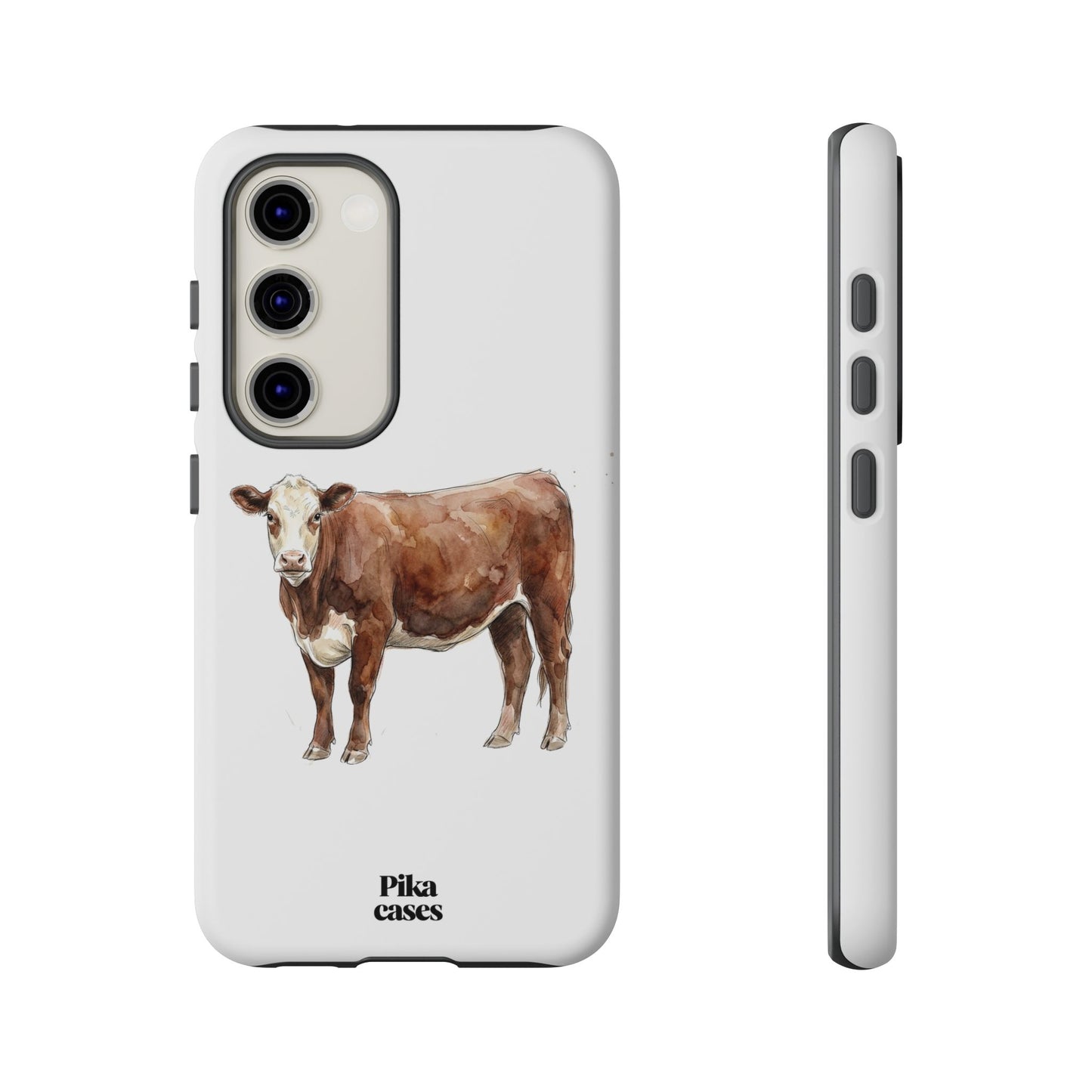 Hereford Cow Phone Case