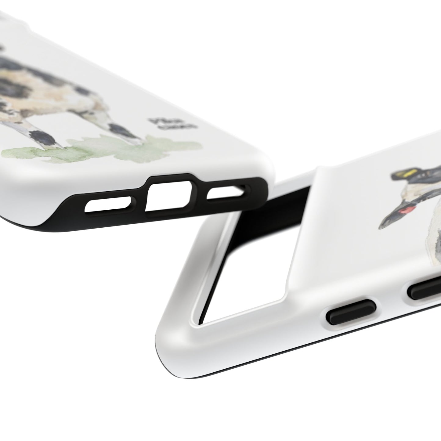 Dutch Spotted Sheep Phone Case