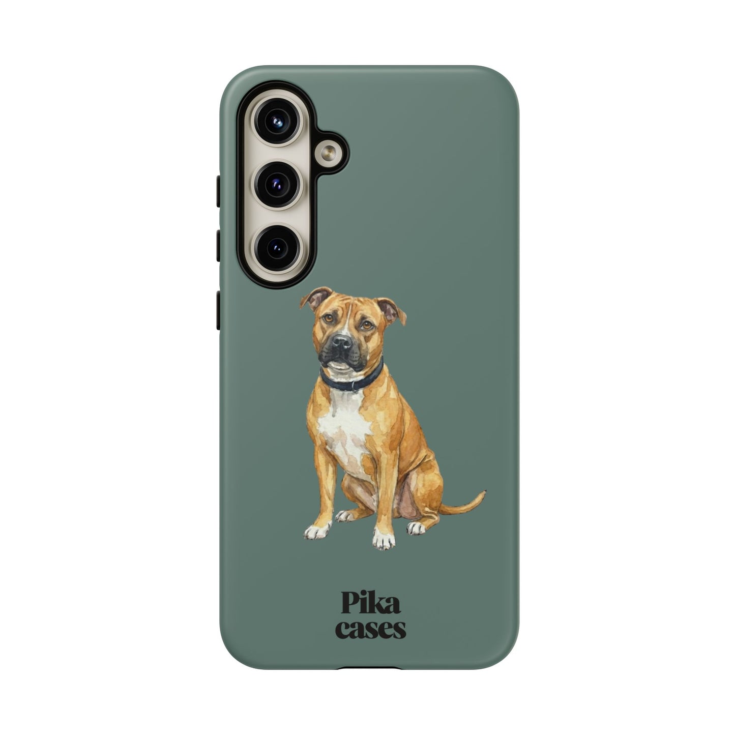 Staffy Phone Case