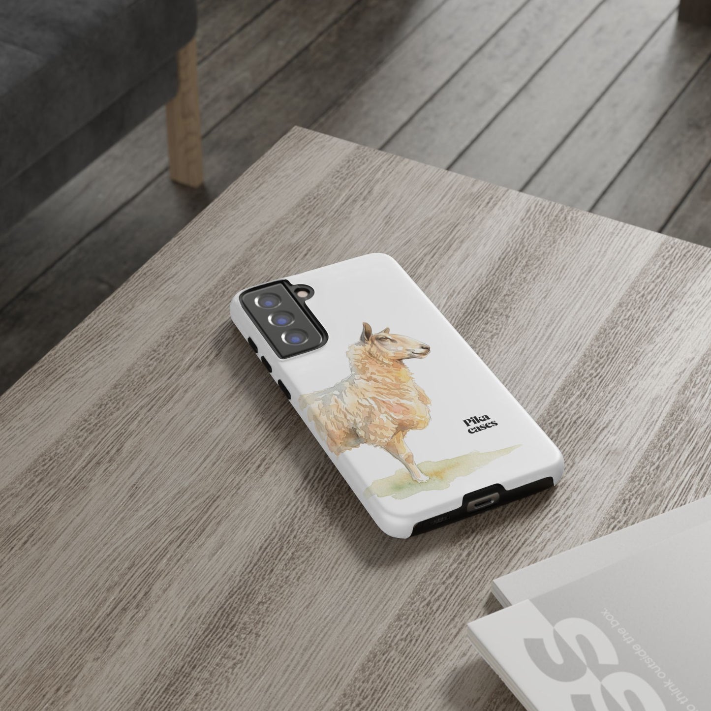 Blue Faced Leicester Sheep Phone Case