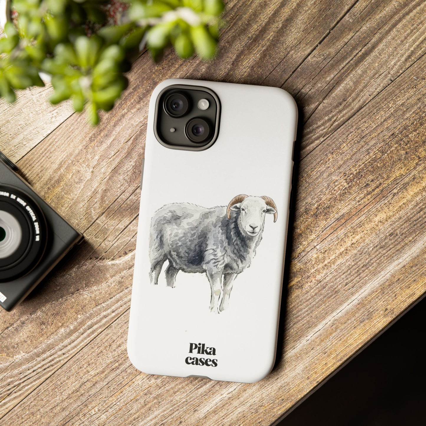 Herdwick Sheep Phone Case