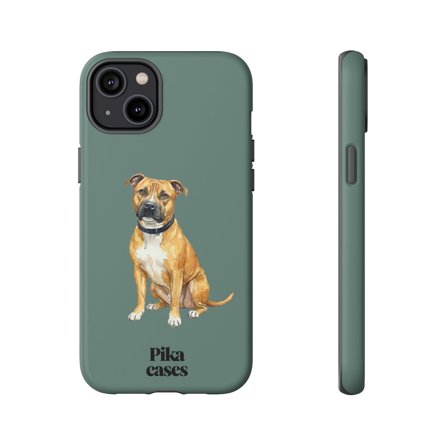 Staffy Phone Case