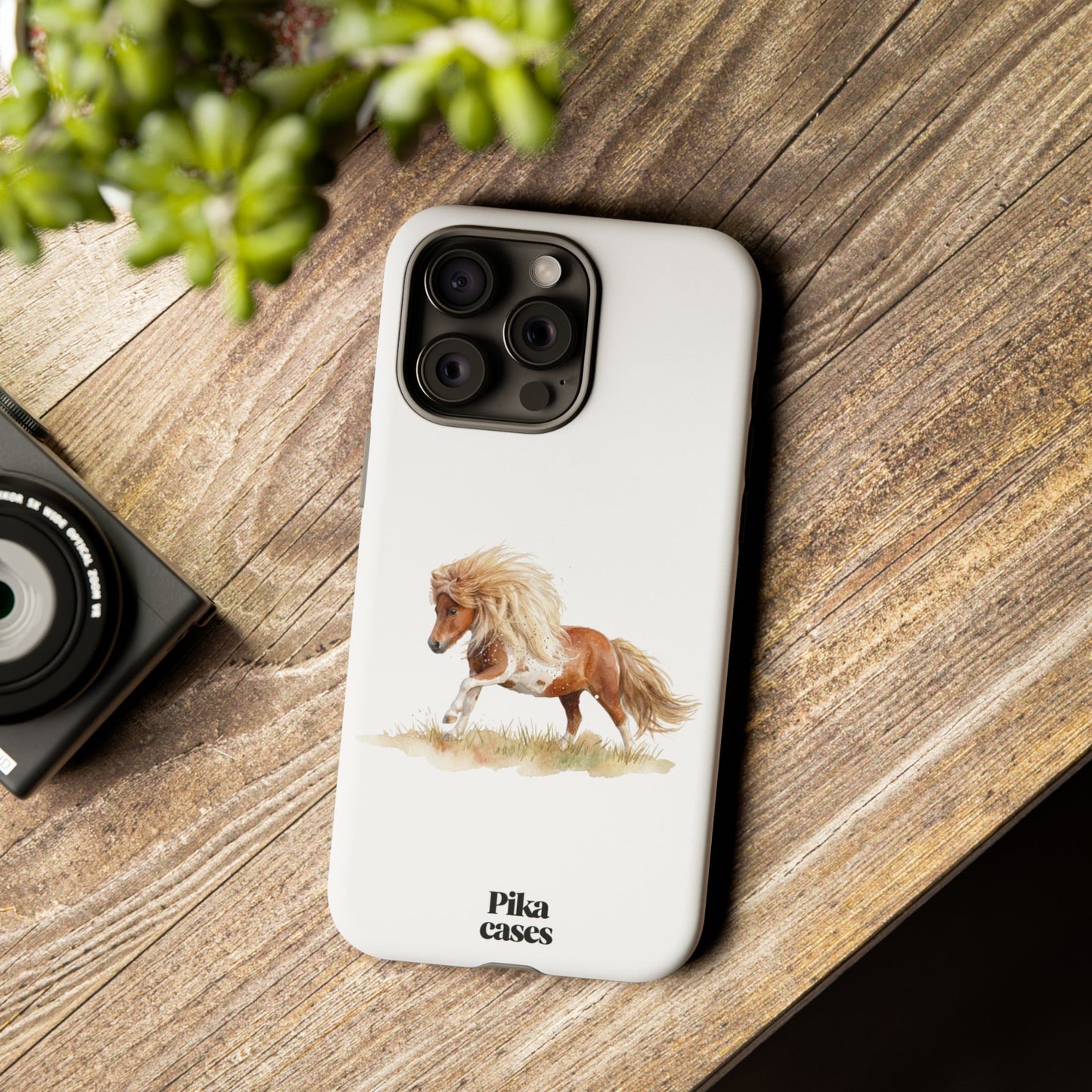 Shetland Pony Phone Case