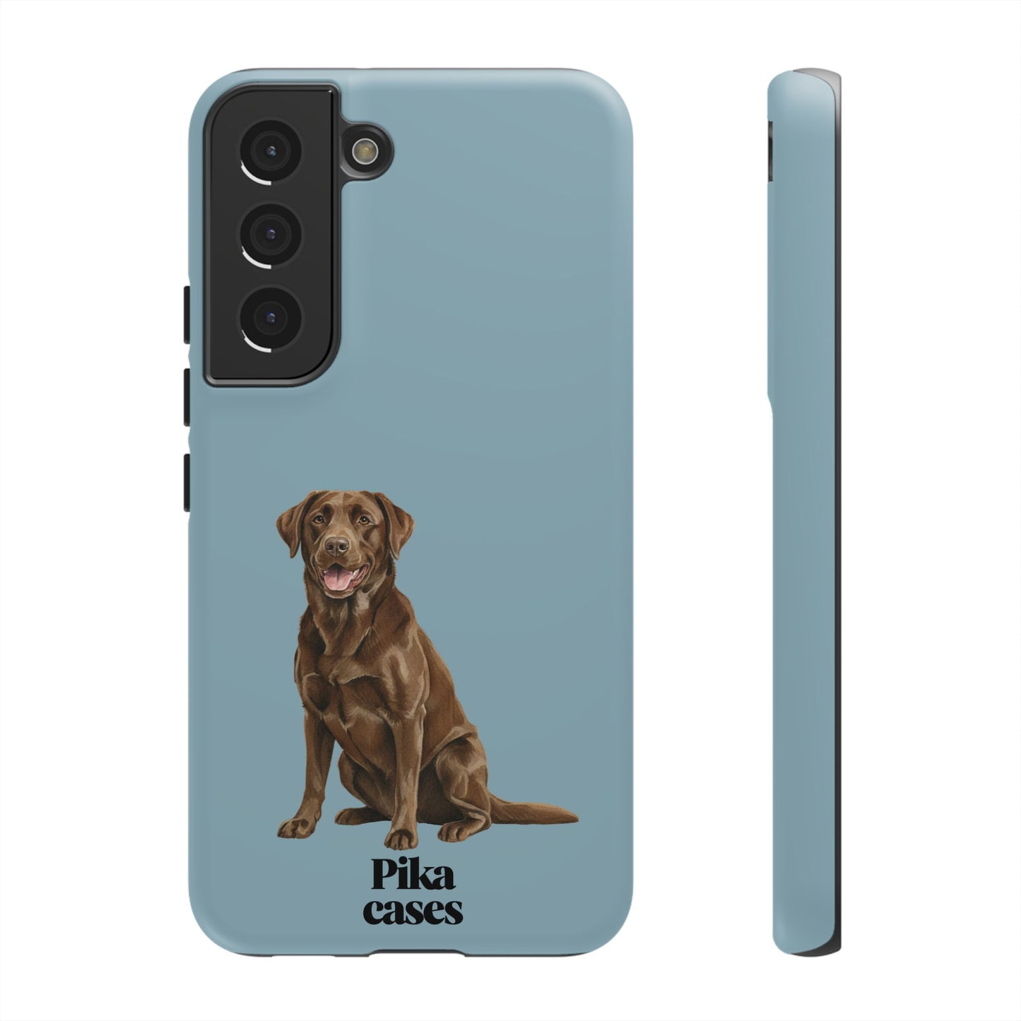 Chocolate Labrador Phone Case